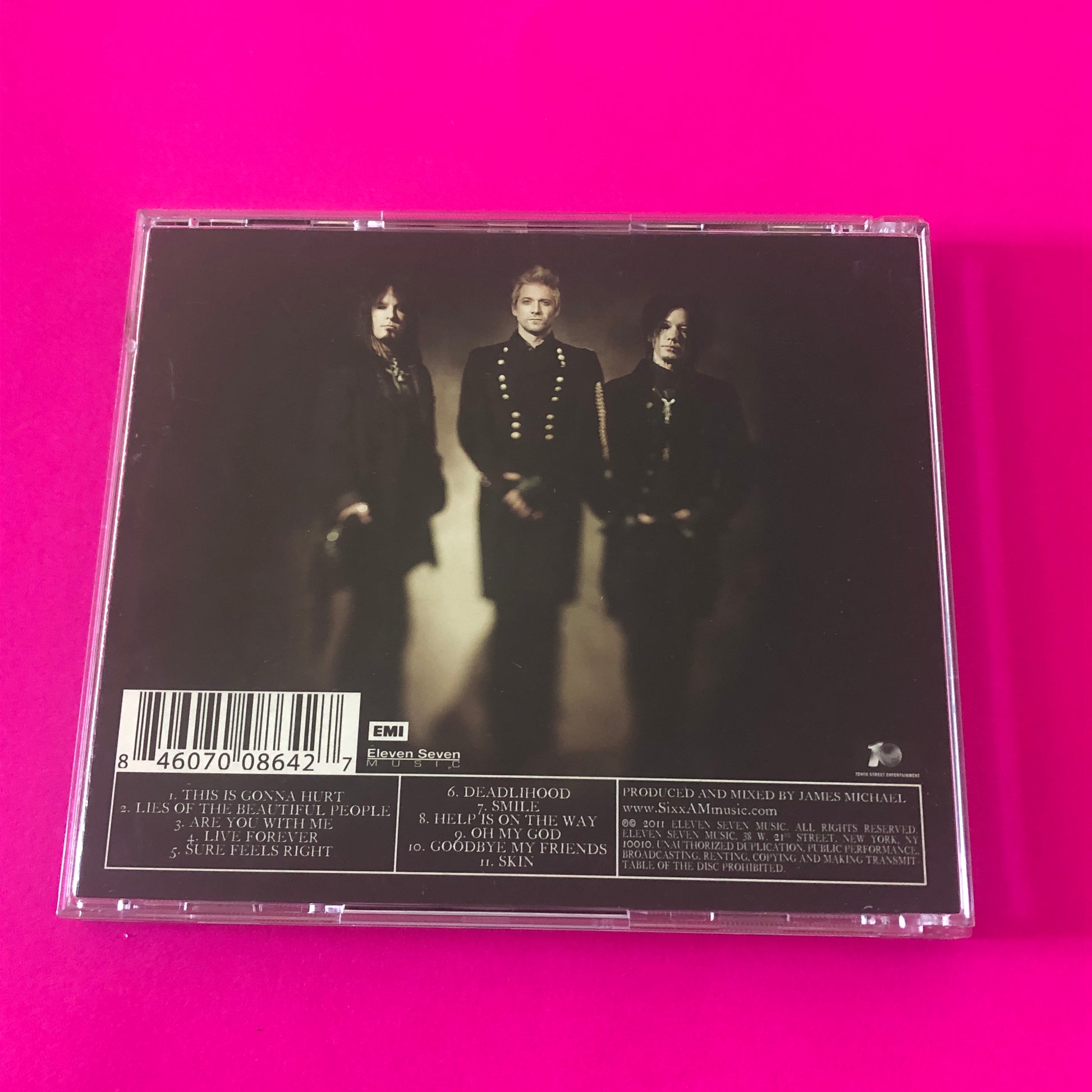 Sixx:A.M. : This Is Gonna Hurt (CD, Album)