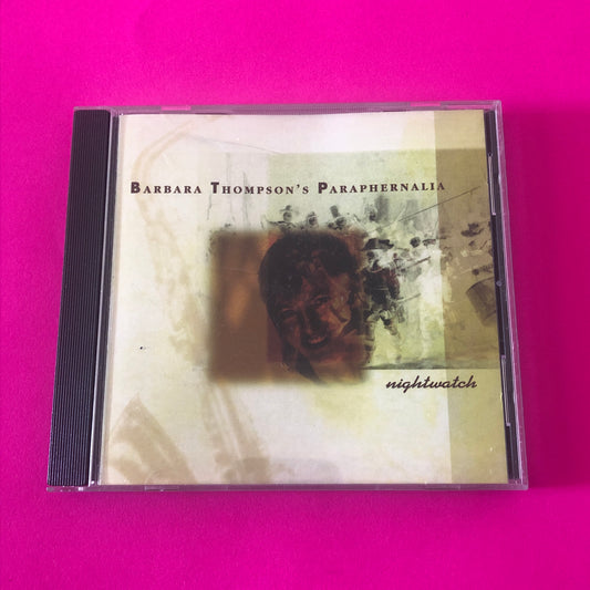 Barbara Thompson's Paraphernalia : Nightwatch (CD, Album, RE, RM)