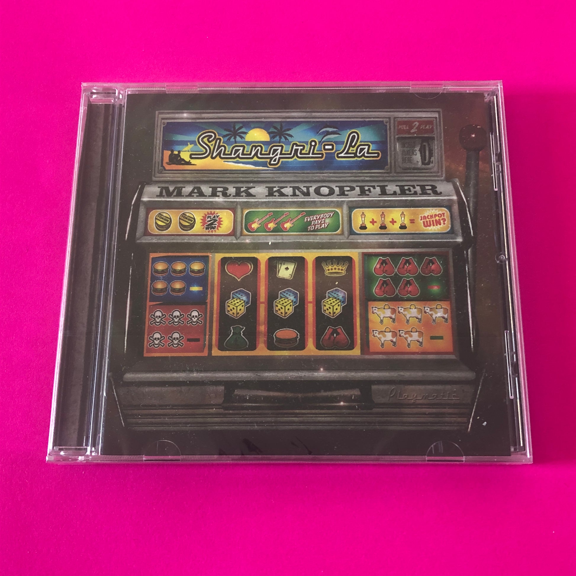 Mark Knopfler : Shangri-La (SACD, Hybrid, Multichannel, Album)