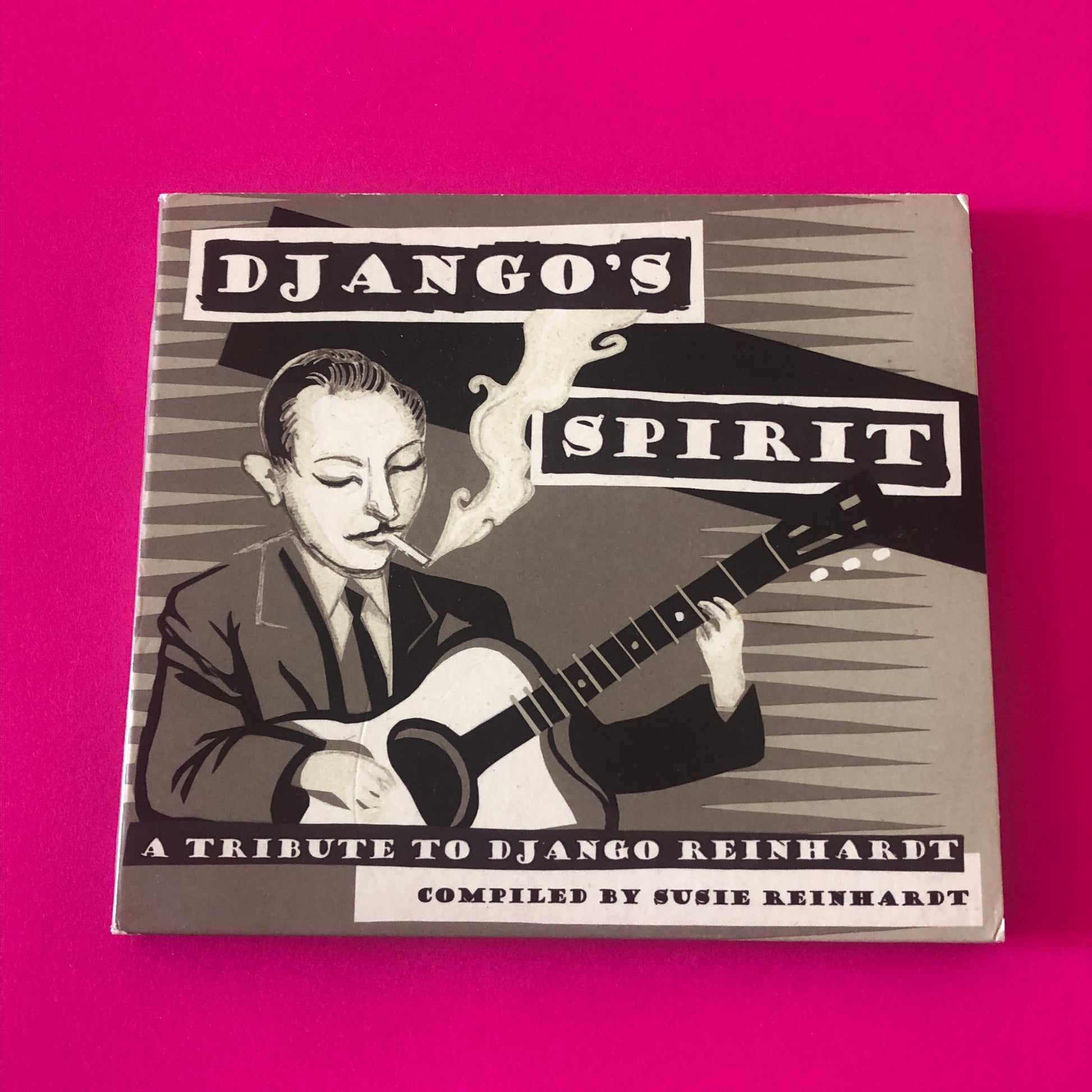 Various : Django's Spirit - A Tribute To Django Reinhardt (CD, Comp)