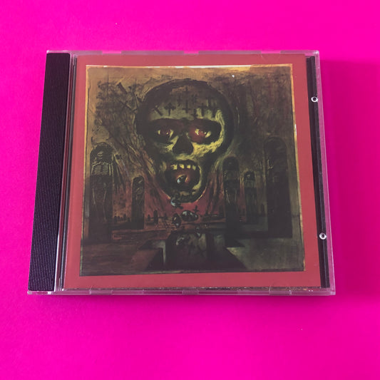 Slayer : Seasons In The Abyss (CD, Album)