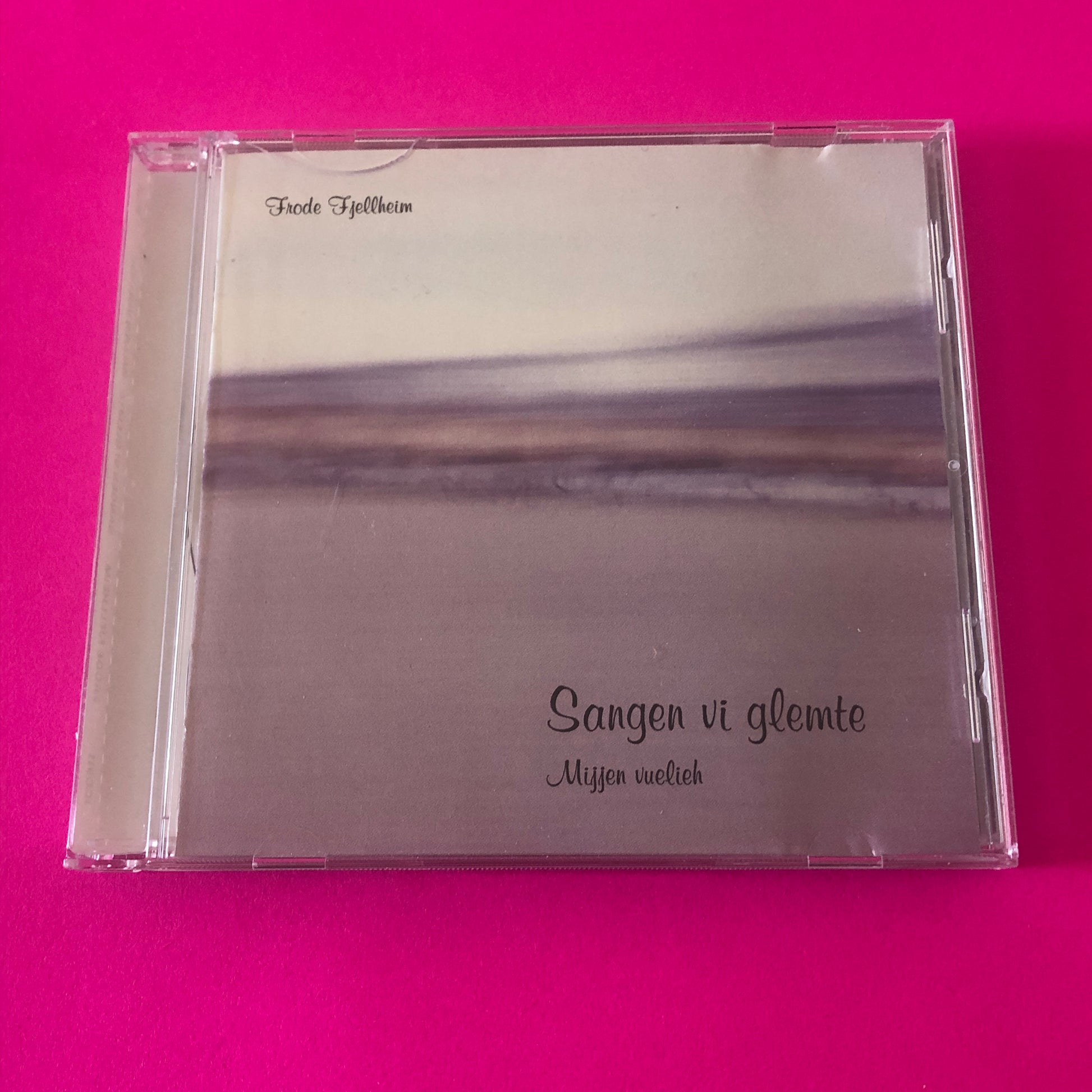 Frode Fjellheim : Sangen Vi Glemte (Mijjen Vuelieh) (Album)