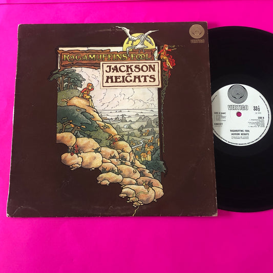 Jackson Heights : Ragamuffins Fool (LP, Album)