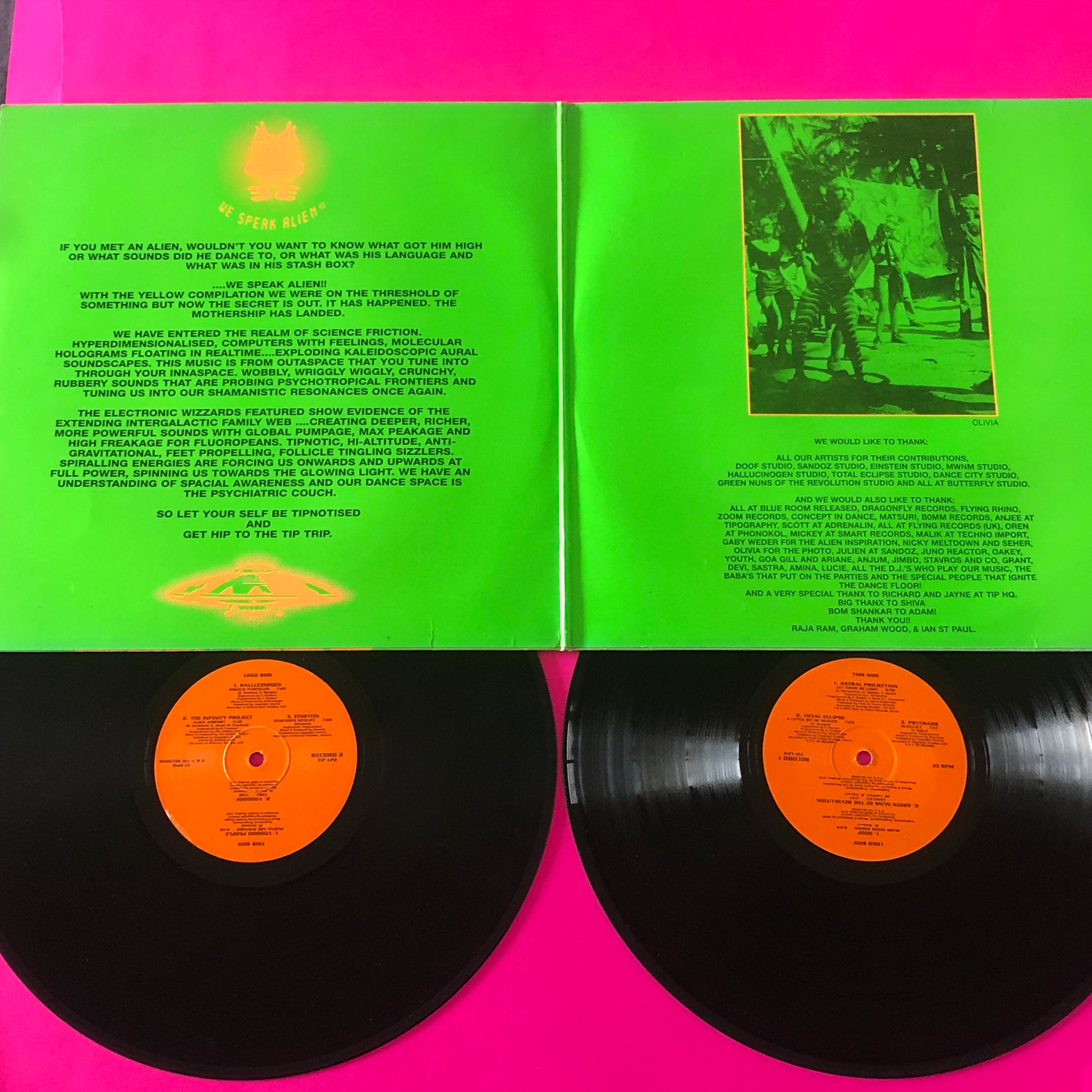 Various : Orange Compilation (2xLP, Comp)