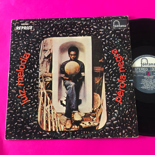 Luiz Melodia : Pérola Negra (LP, Album, RE)