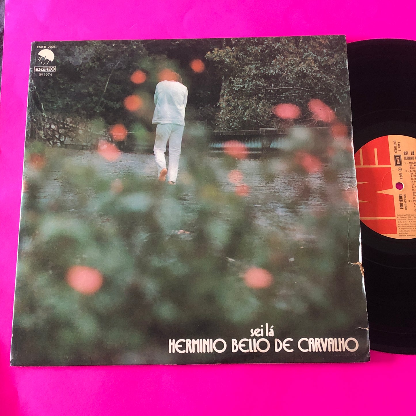Hermínio Bello De Carvalho : Sei Lá (LP, Album)