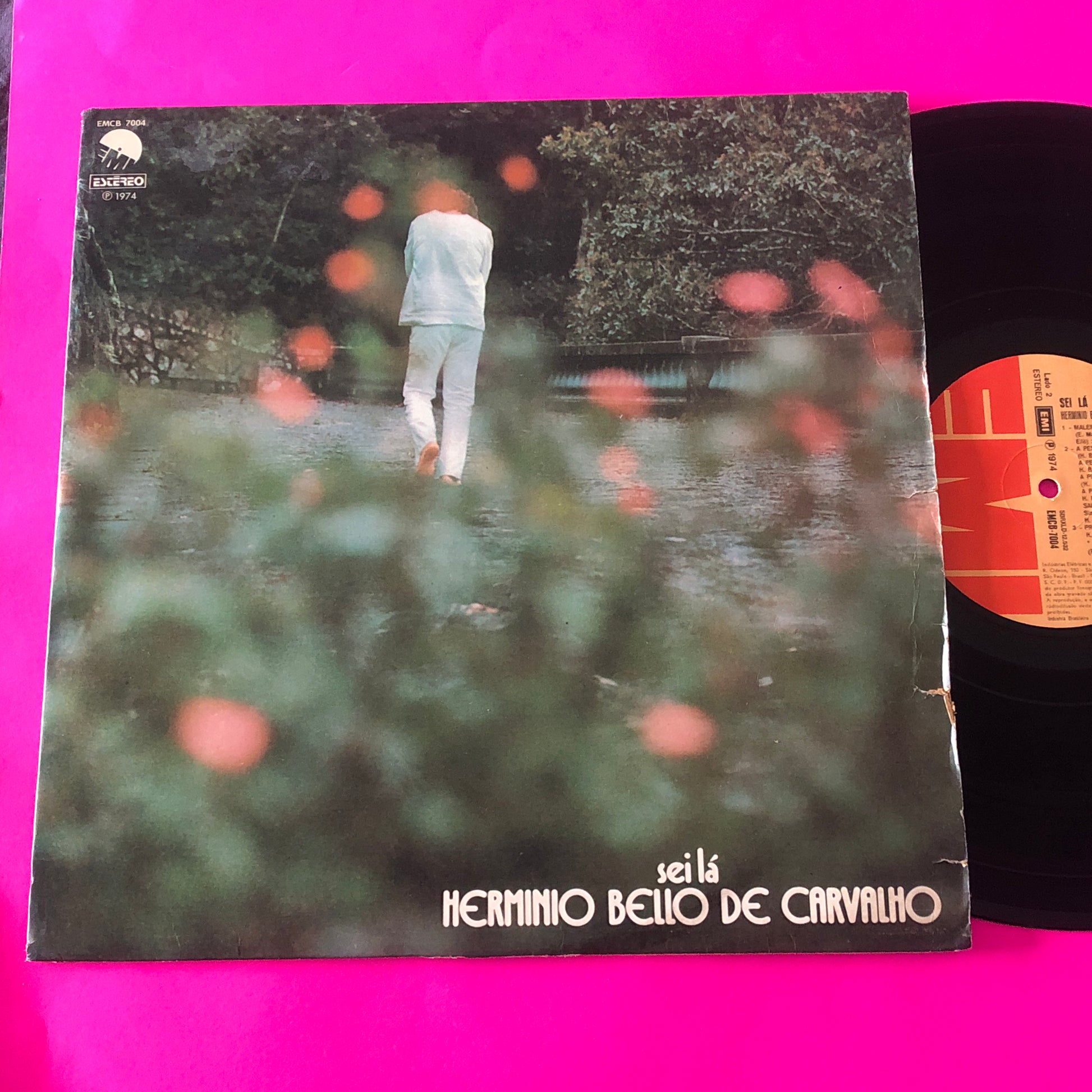 Hermínio Bello De Carvalho : Sei Lá (LP, Album)