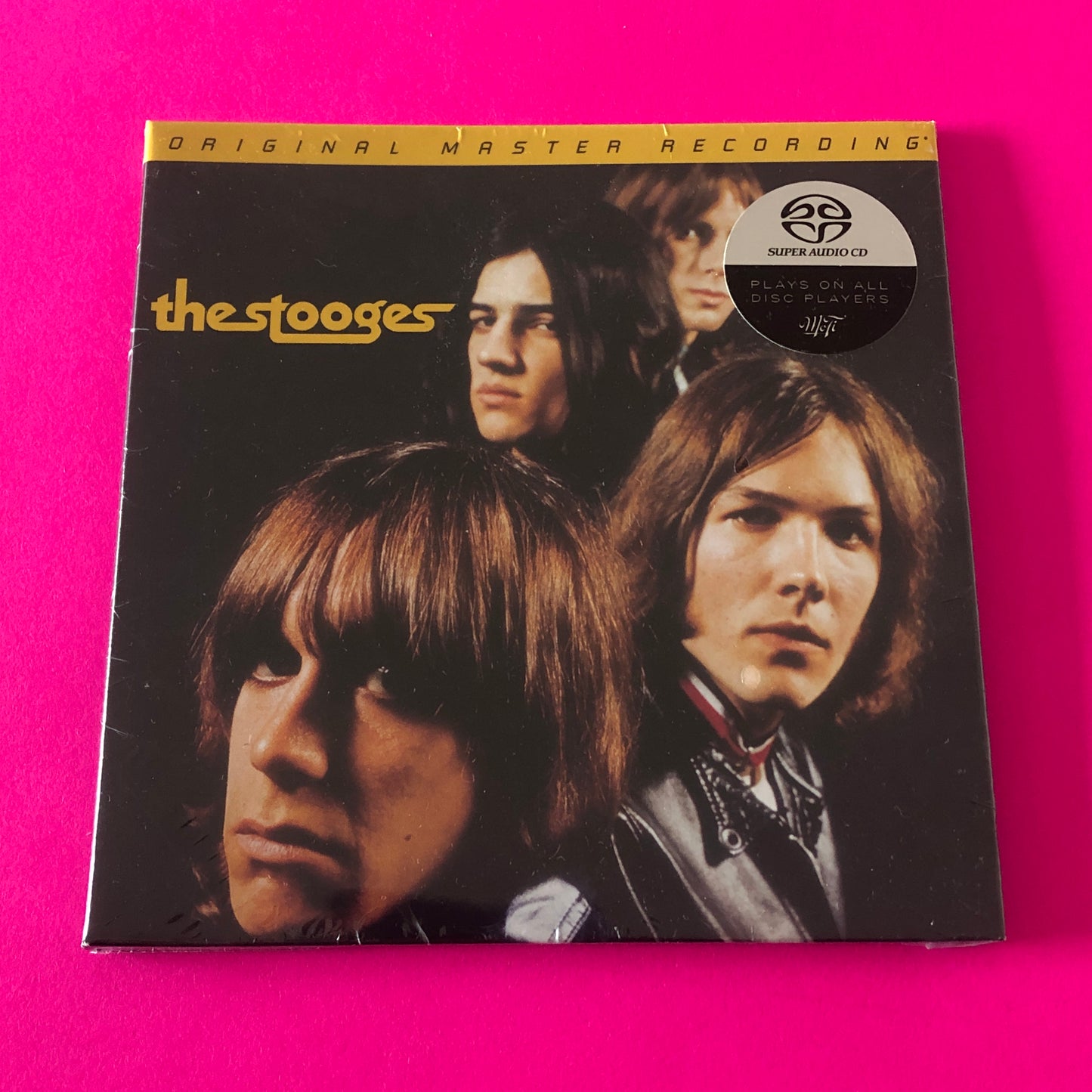 The Stooges : The Stooges (SACD, Hybrid, Album, Ltd, Num, RE, RM)