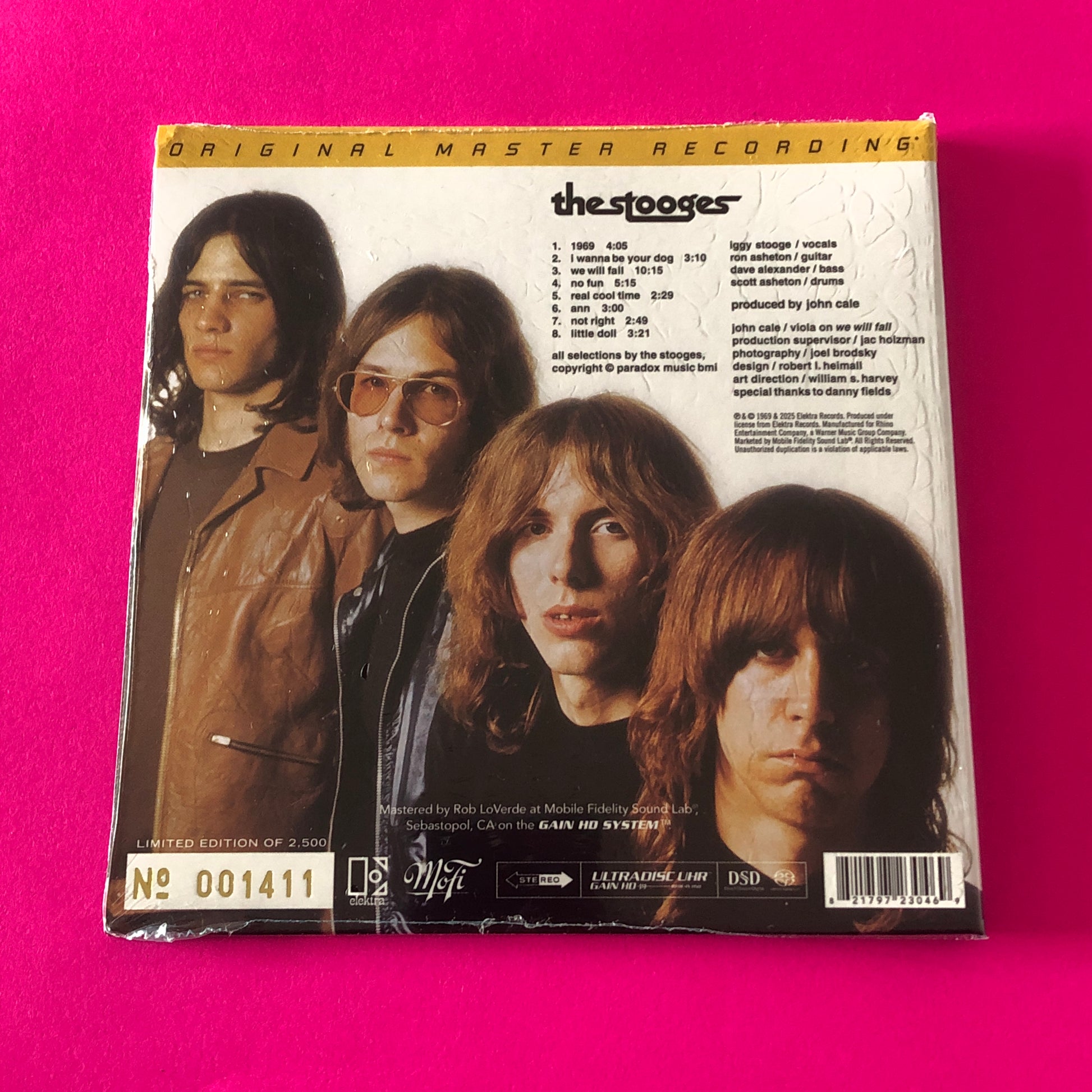The Stooges : The Stooges (SACD, Hybrid, Album, Ltd, Num, RE, RM)