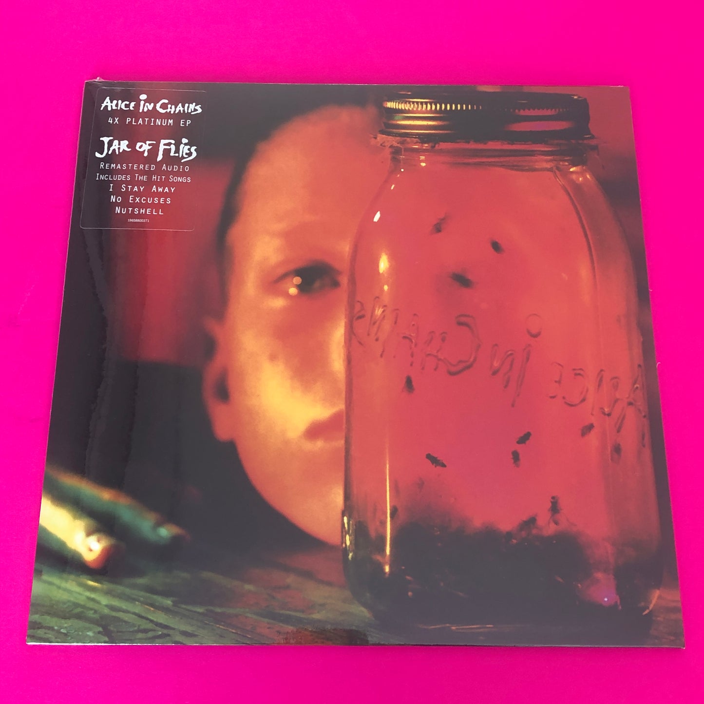 Alice In Chains : Jar Of Flies (LP, EP, RE, RM)