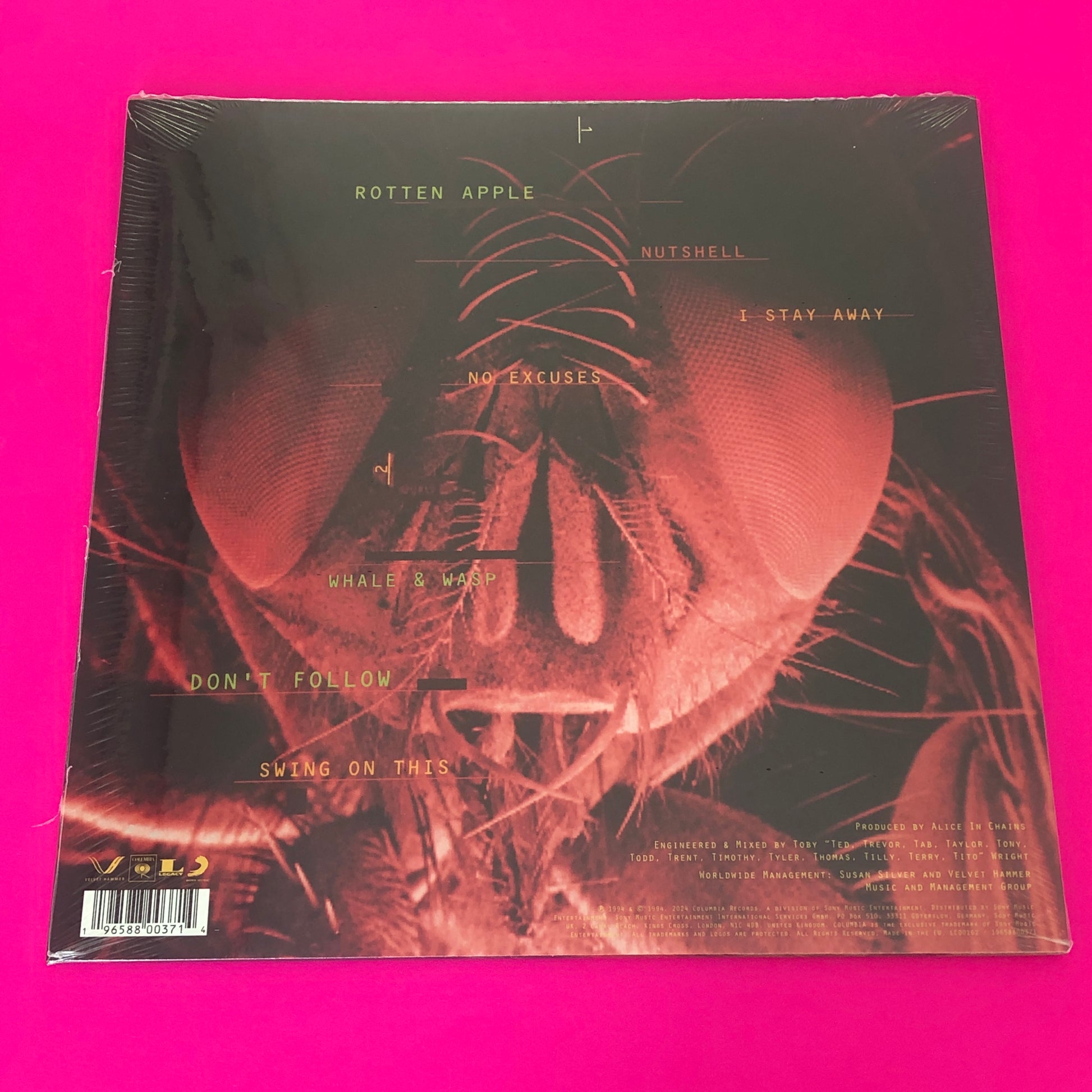 Alice In Chains : Jar Of Flies (LP, EP, RE, RM)