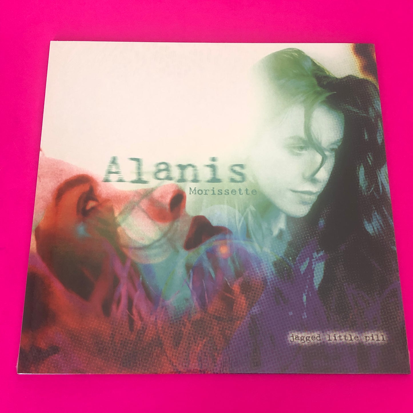 Alanis Morissette : Jagged Little Pill (LP, Album, RE)