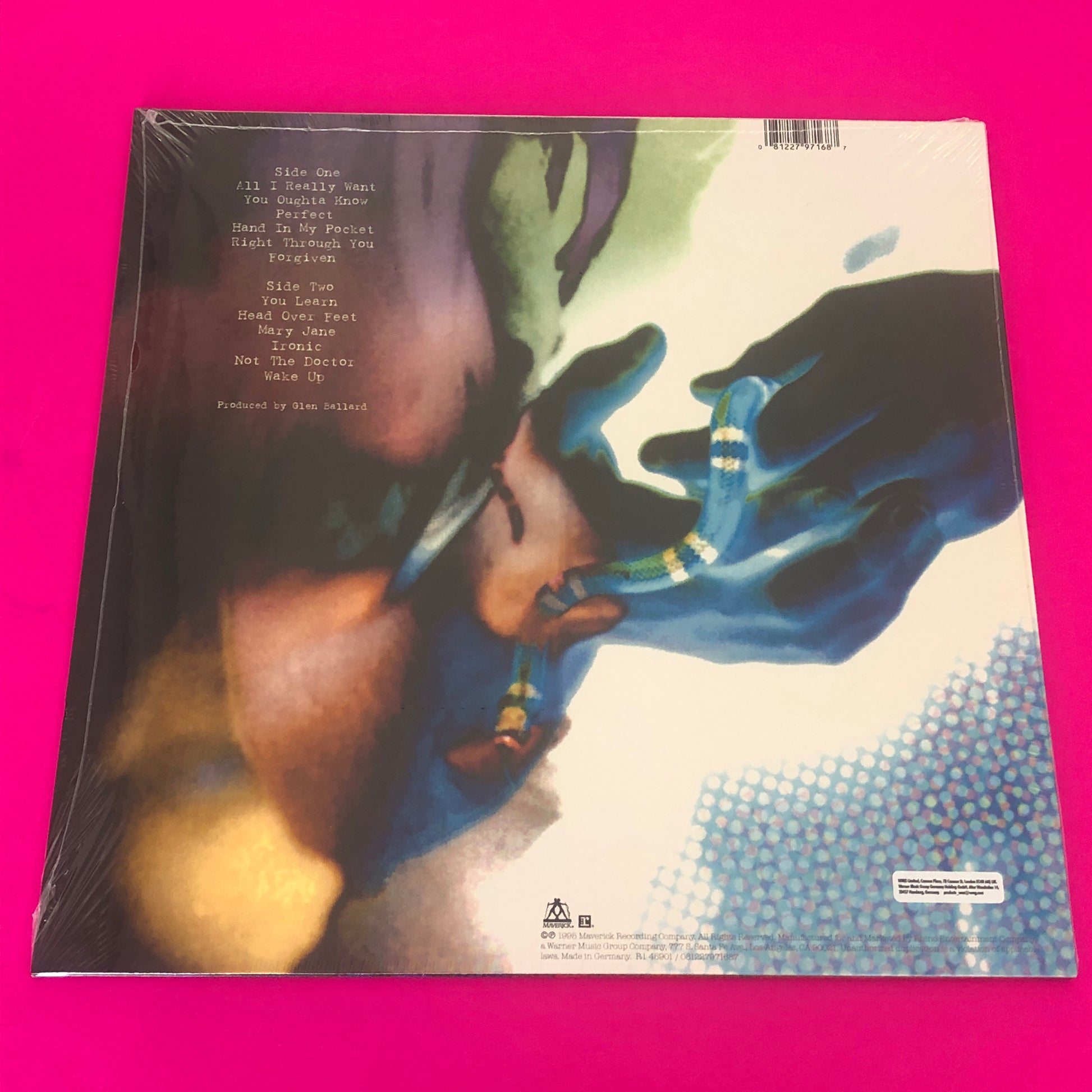 Alanis Morissette : Jagged Little Pill (LP, Album, RE)