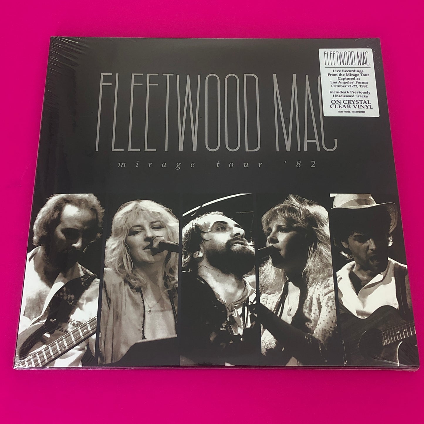 Fleetwood Mac : Mirage Tour '82 (3xLP, Album, Cry)