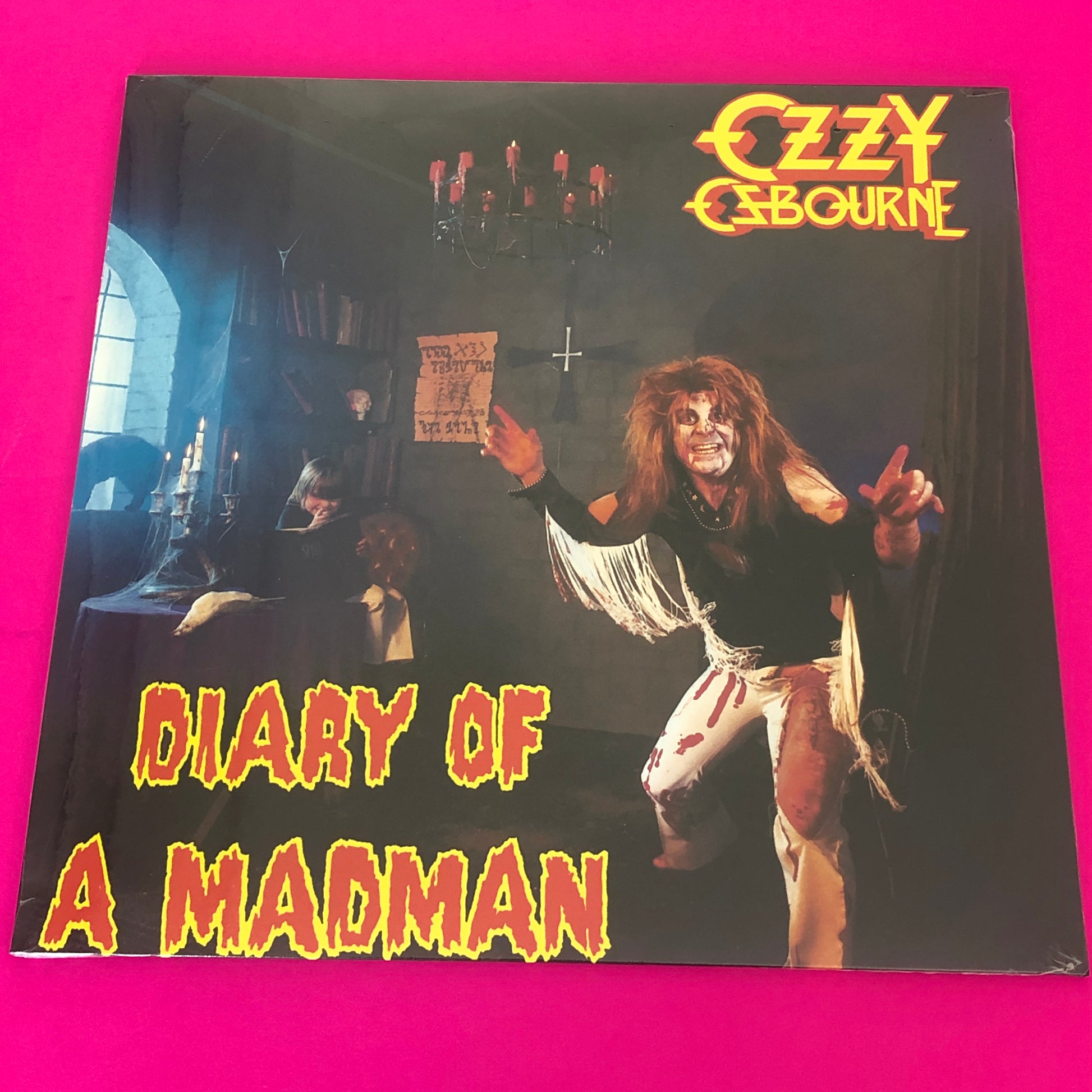 Ozzy Osbourne : Diary Of A Madman (LP, Album, RE, RM, 180)