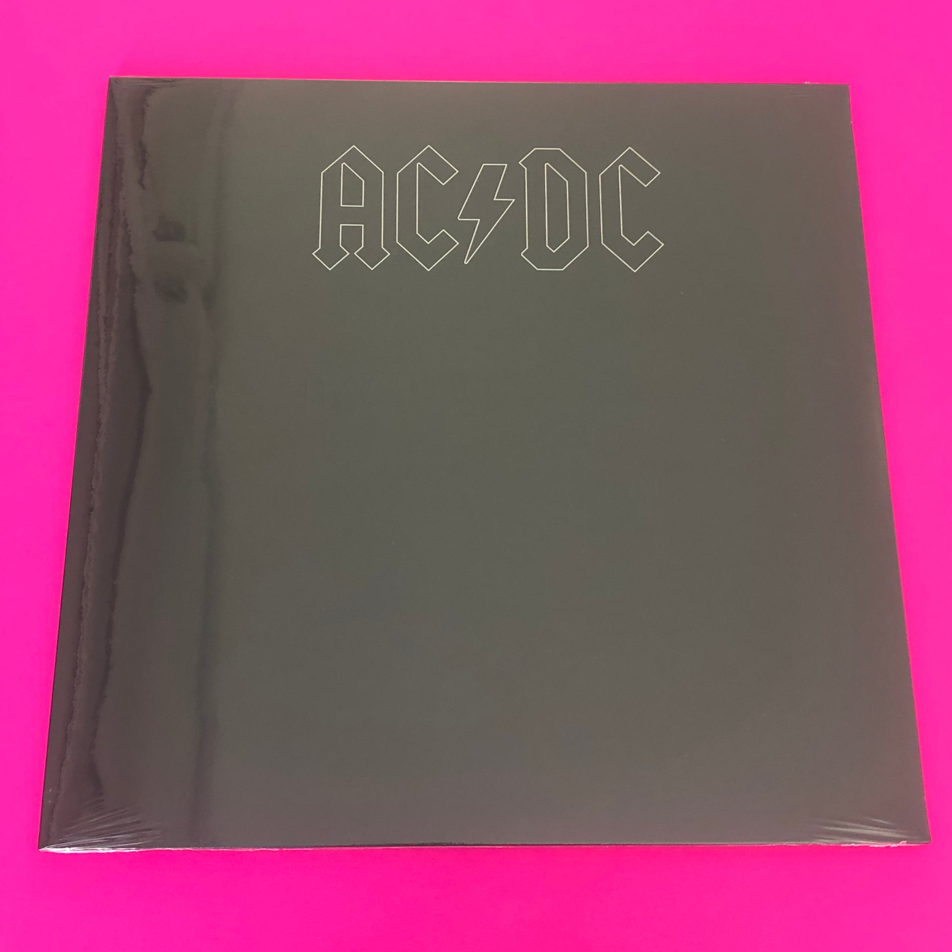 AC/DC : Back In Black (LP, Album, RE, RM)