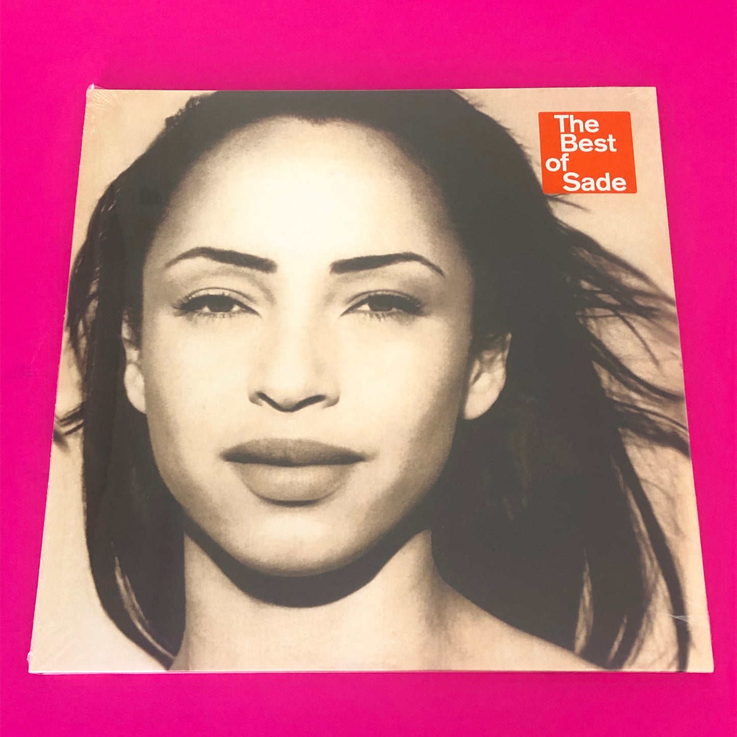 Sade : The Best Of Sade (2xLP, Comp, RE, RP, Gat)
