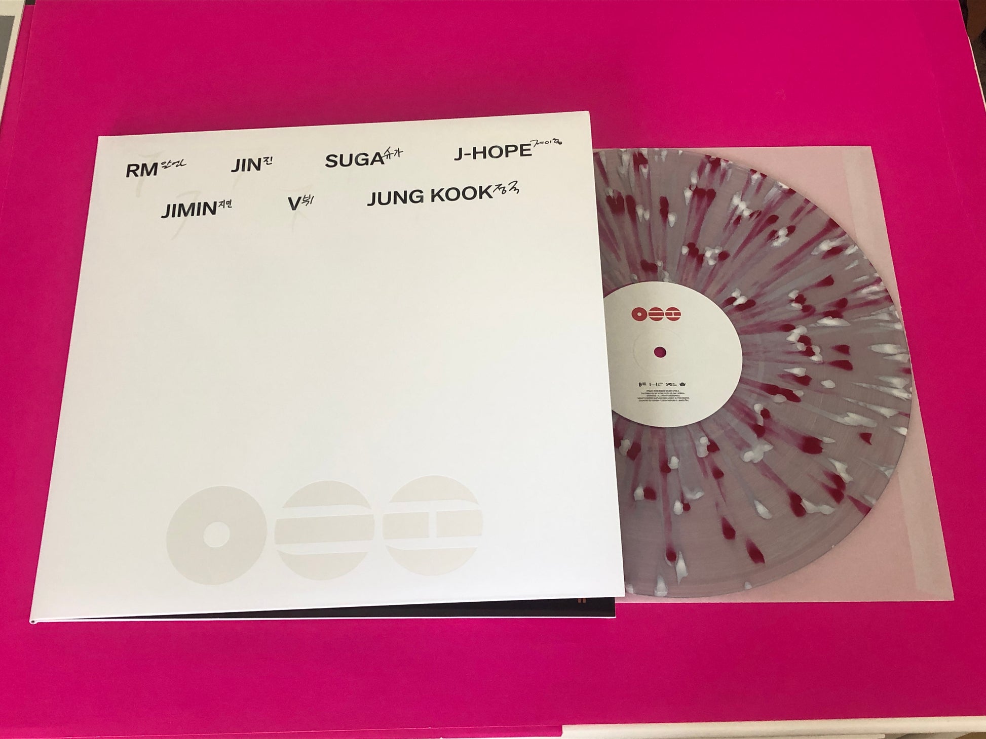 BTS (4) : Arirang (LP, Dlx, Ltd, Cle)