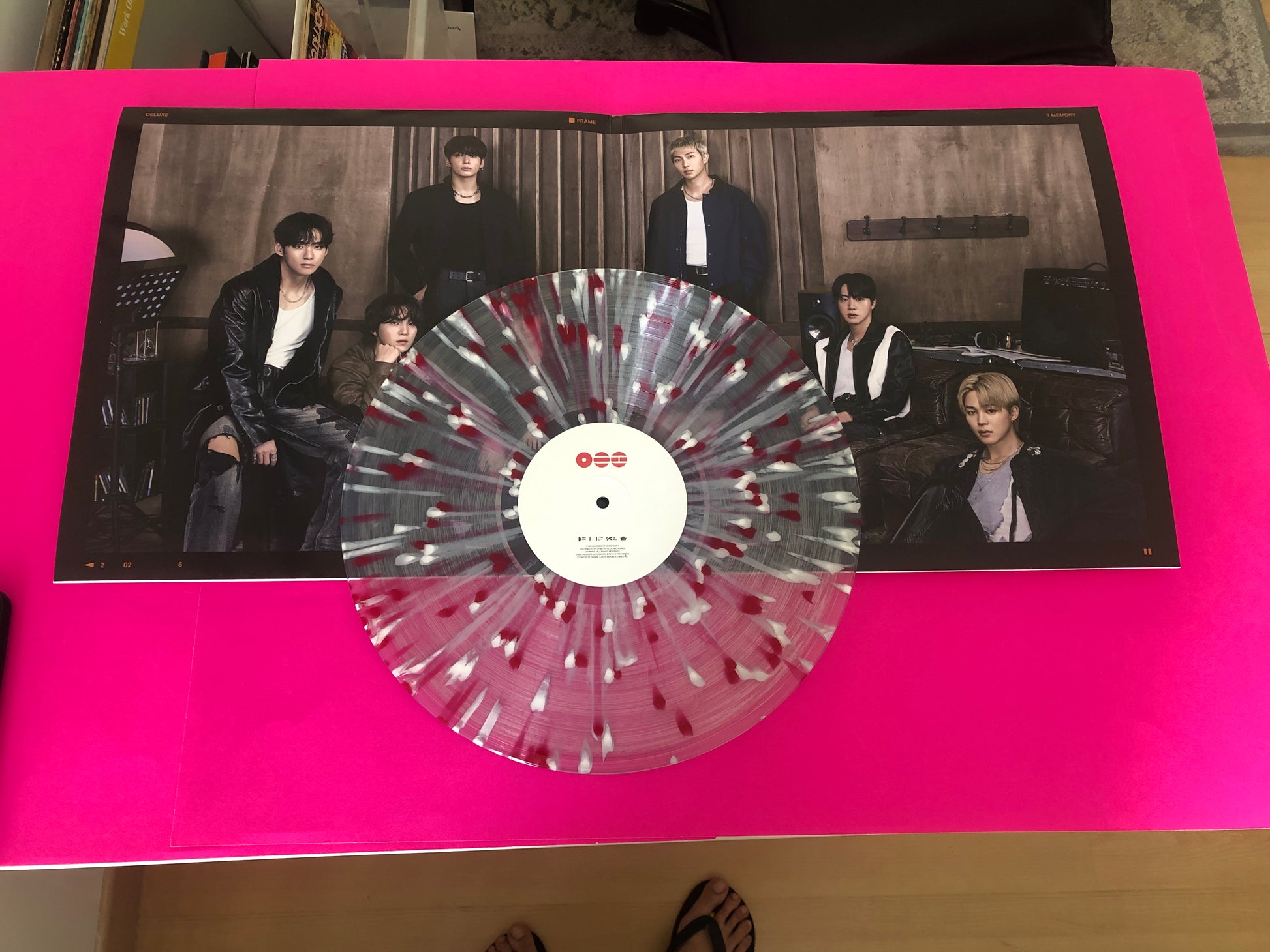 BTS (4) : Arirang (LP, Dlx, Ltd, Cle)