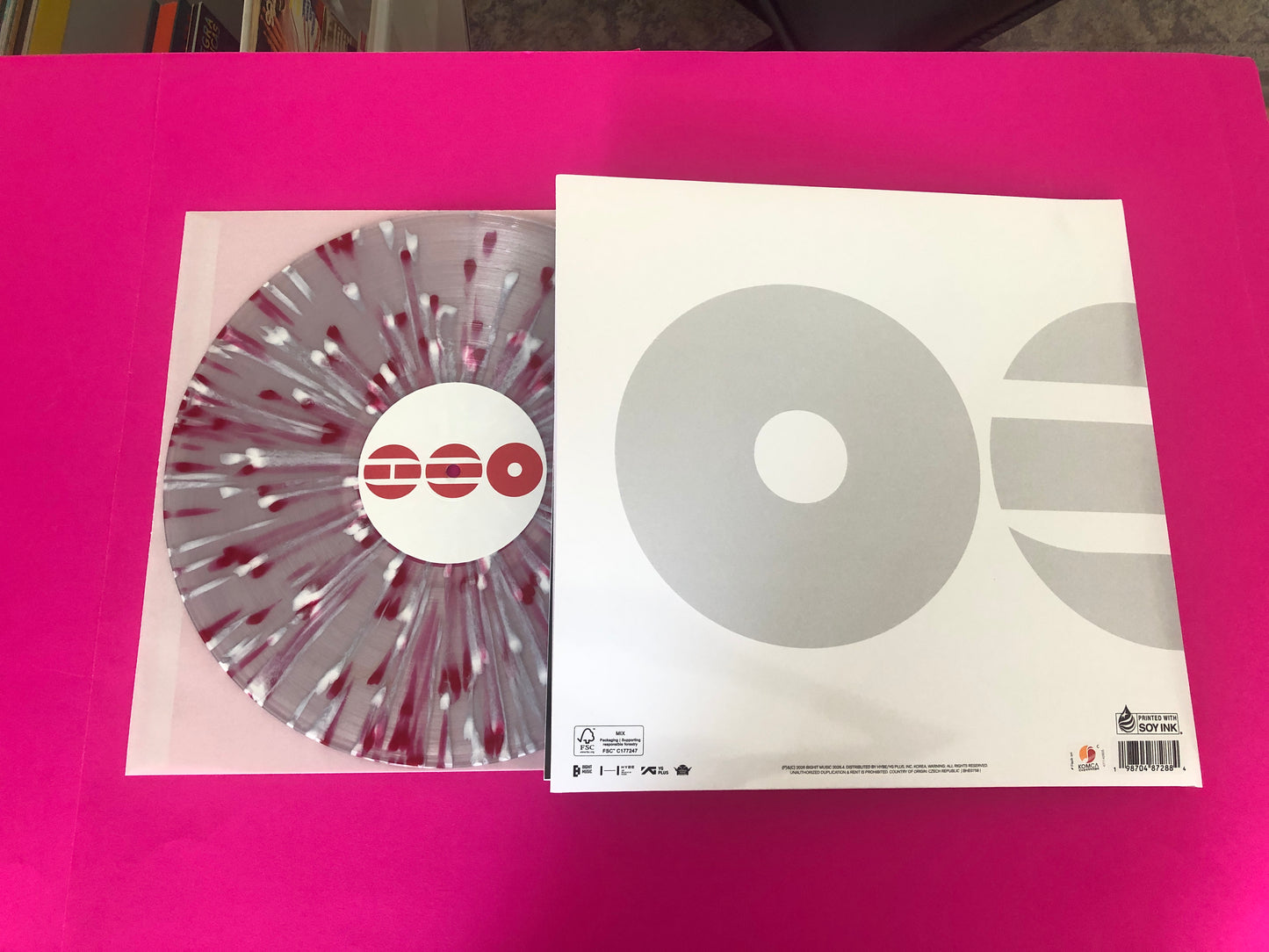 BTS (4) : Arirang (LP, Dlx, Ltd, Cle)