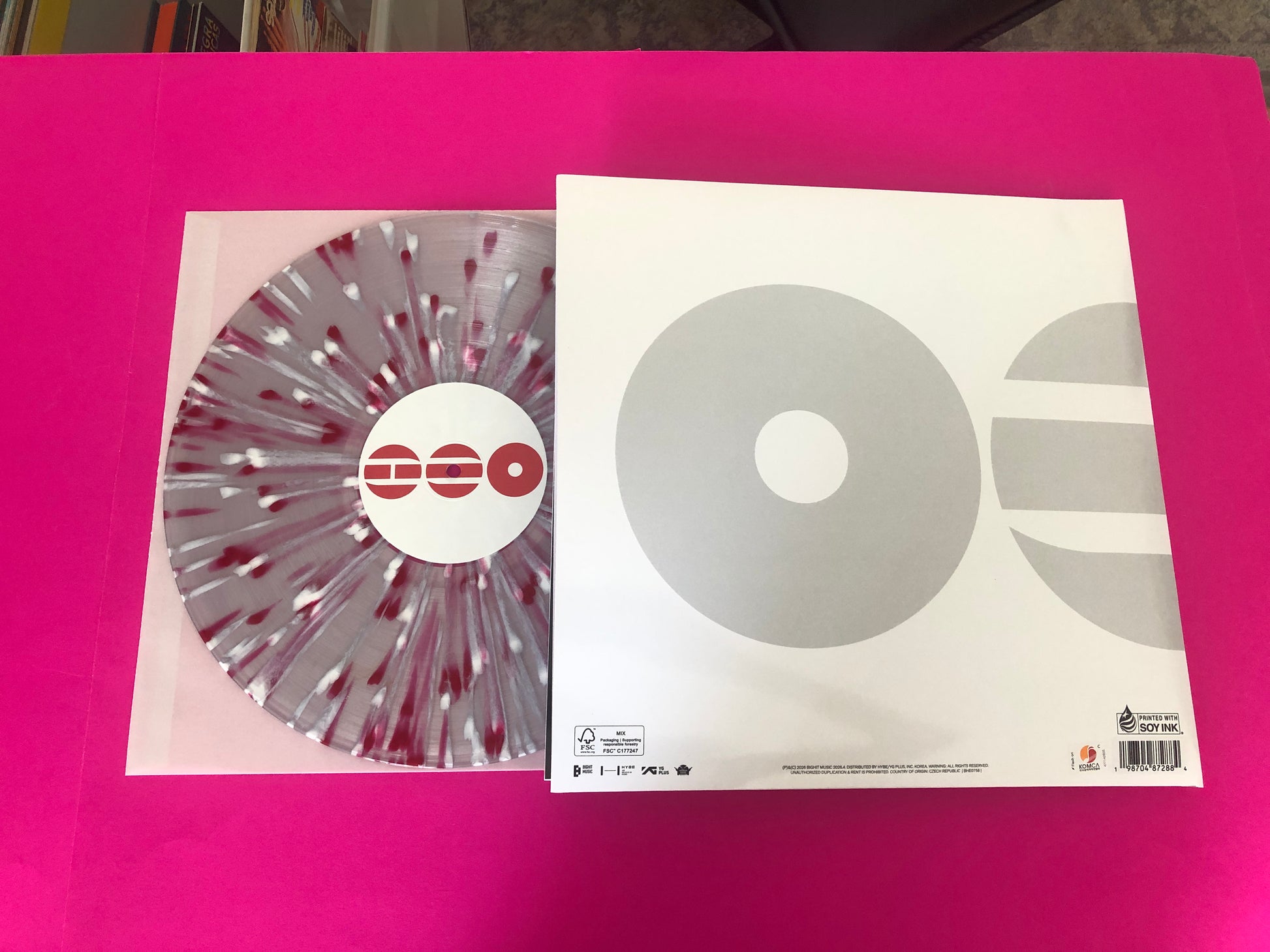 BTS (4) : Arirang (LP, Dlx, Ltd, Cle)
