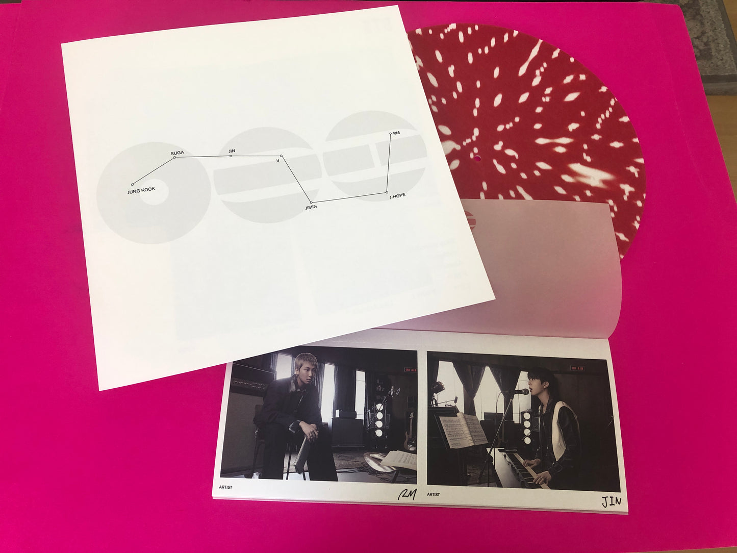 BTS (4) : Arirang (LP, Dlx, Ltd, Cle)