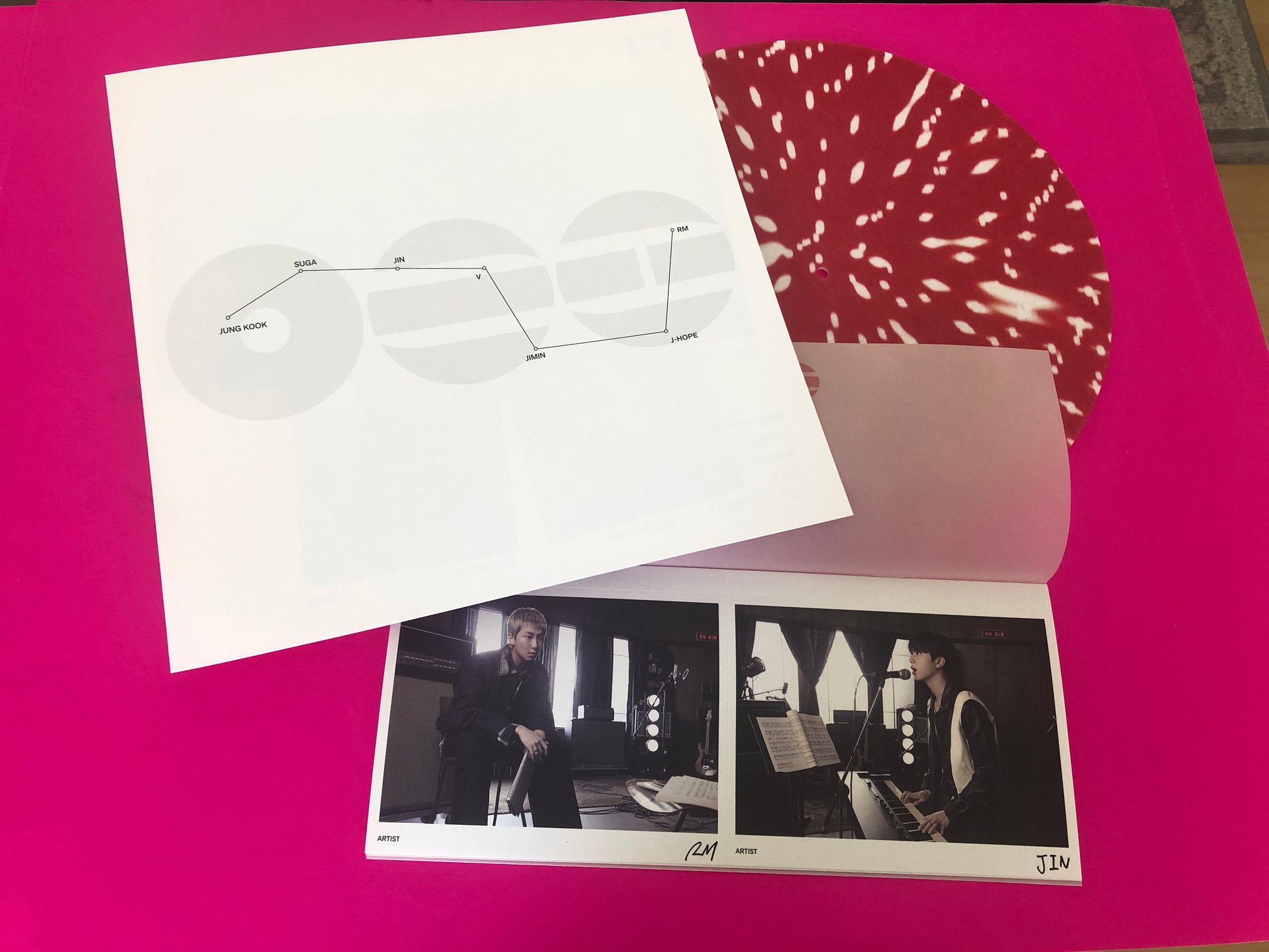 BTS (4) : Arirang (LP, Dlx, Ltd, Cle)