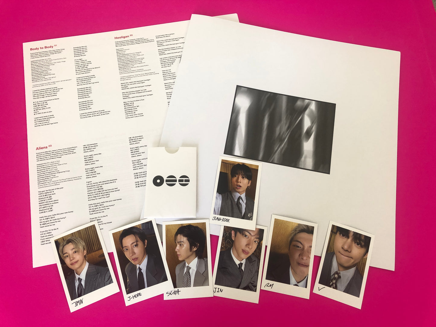 BTS (4) : Arirang (LP, Dlx, Ltd, Cle)