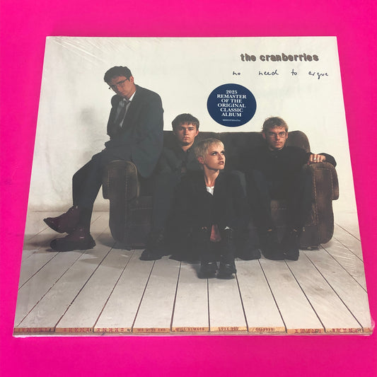 The Cranberries : No Need To Argue (LP,Album,Reissue,Remastered,Stereo)