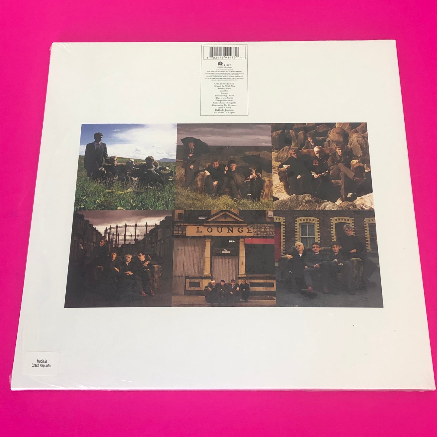 The Cranberries : No Need To Argue (LP,Album,Reissue,Remastered,Stereo)