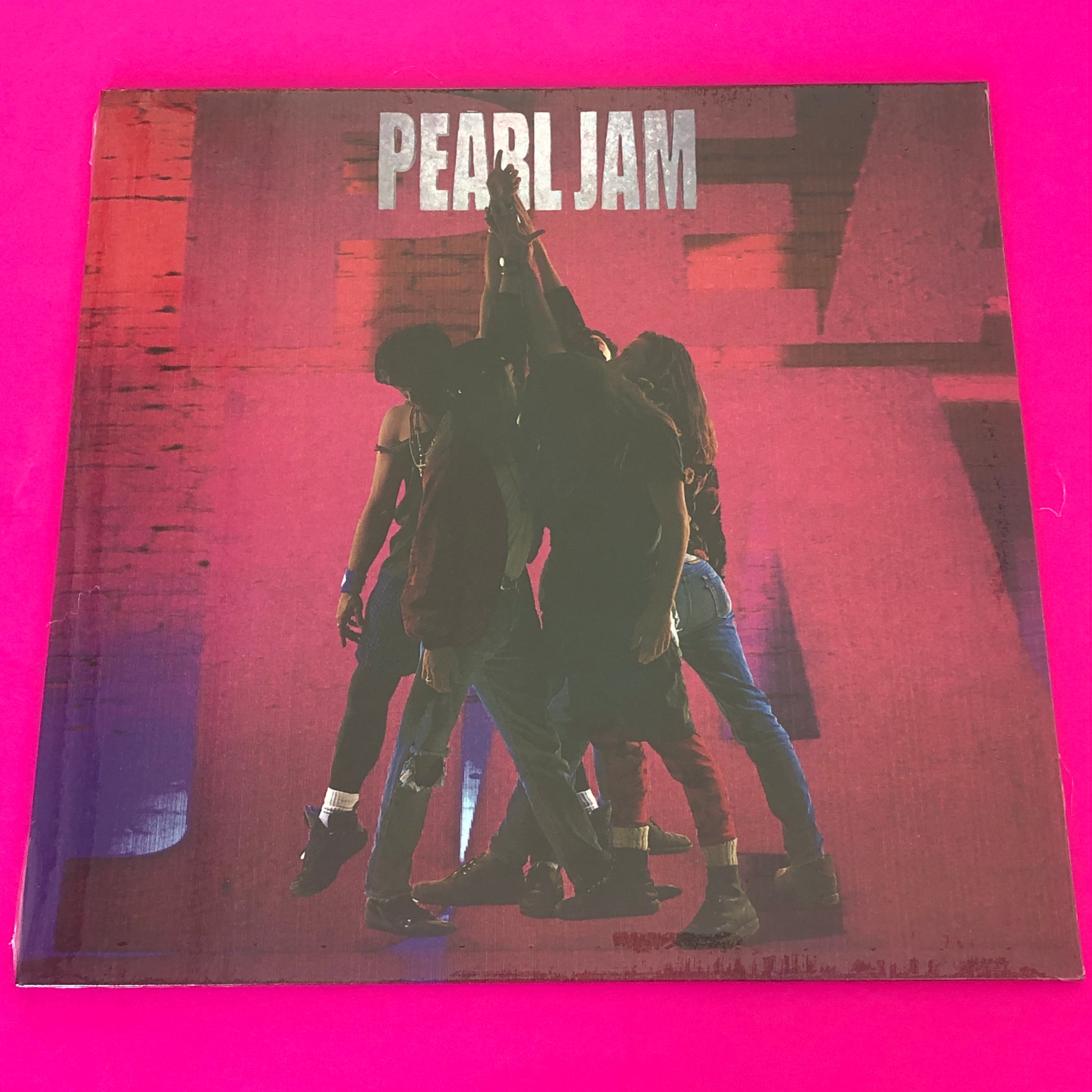 Pearl Jam : Ten (LP, Album, RE, RP, Pal)