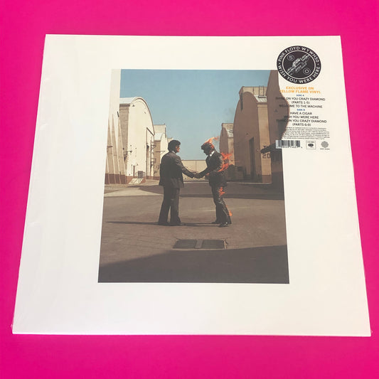Pink Floyd : Wish You Were Here  (LP, Album, Ltd, RE, RM, Yel)