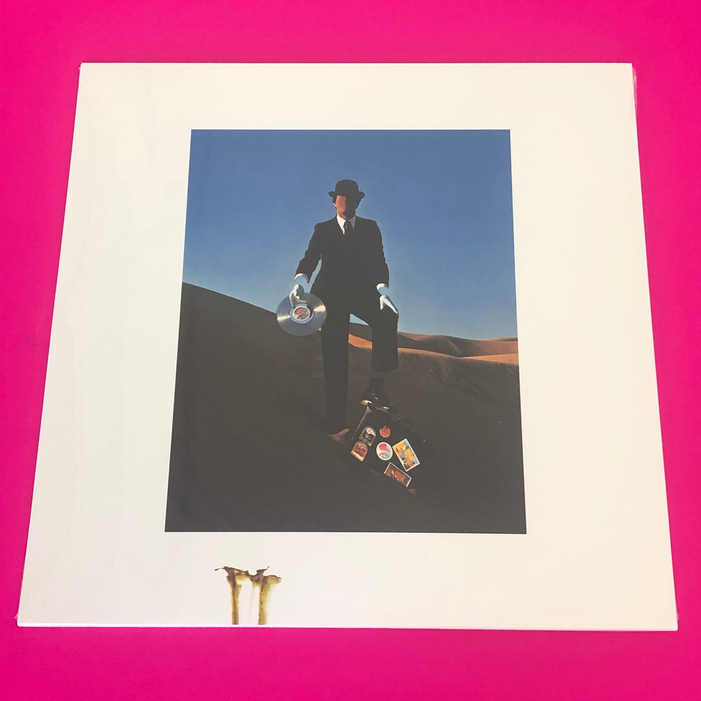 Pink Floyd : Wish You Were Here  (LP, Album, Ltd, RE, RM, Yel)