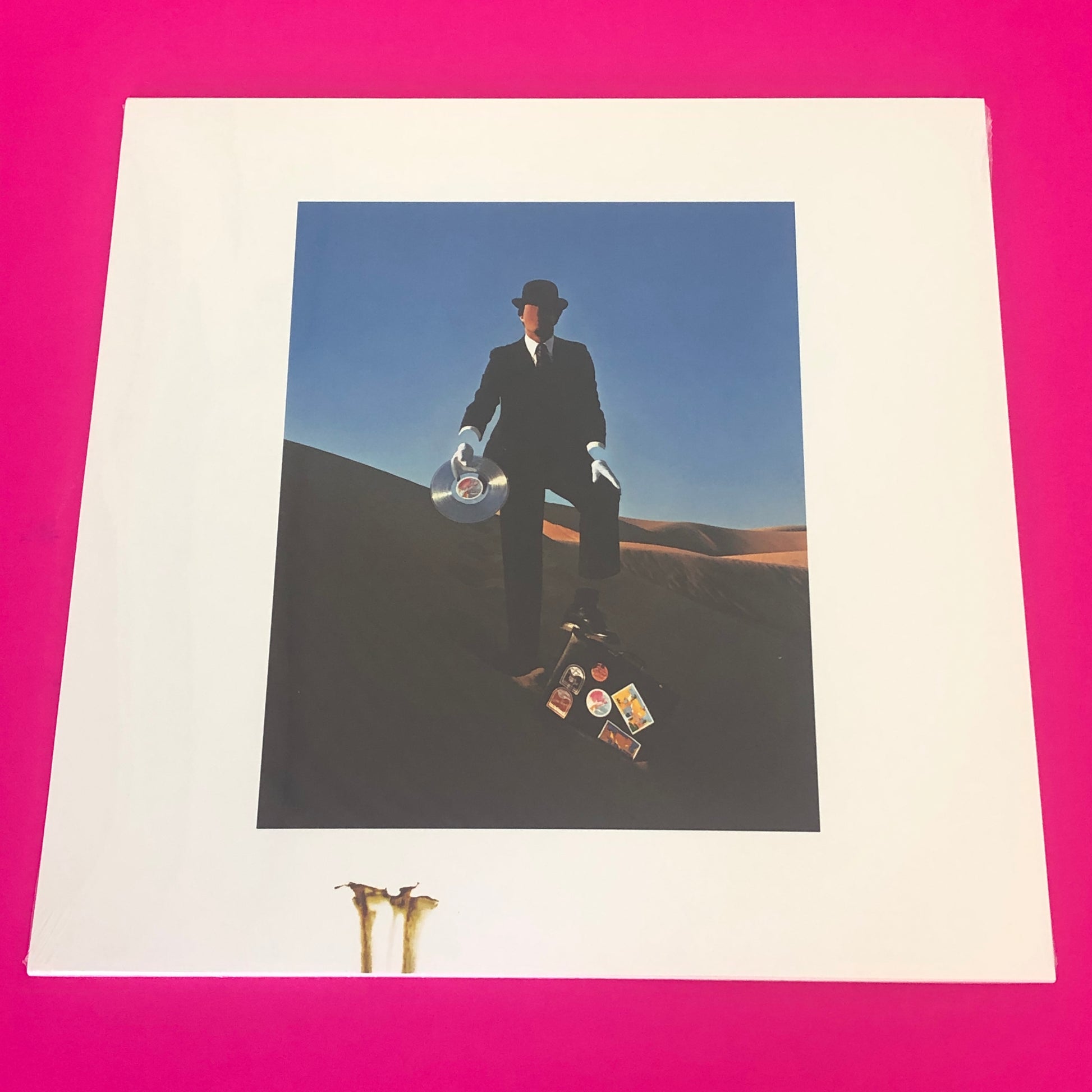 Pink Floyd : Wish You Were Here  (LP, Album, Ltd, RE, RM, Yel)