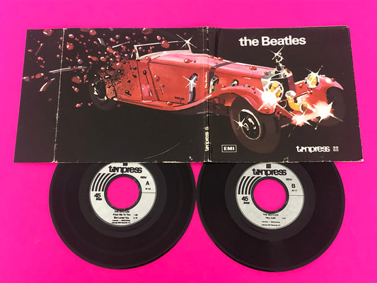 The Beatles : The Beatles (2x7", EP, Gat)