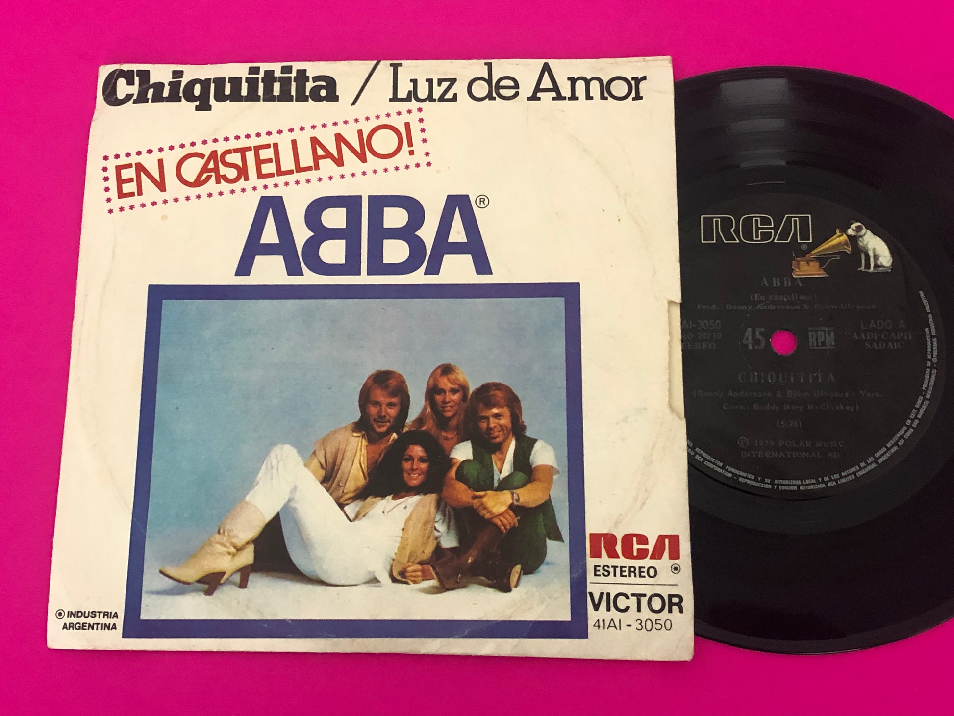 ABBA : Chiquitita (En Castellano!) (7", Single)