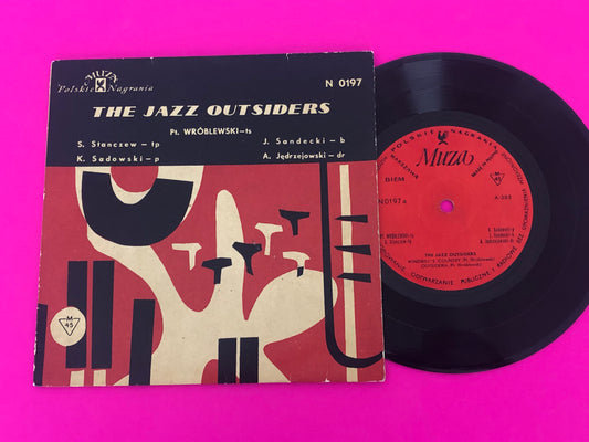 The Jazz Outsiders : Windmill's Country  (7", EP, Mono, Pic)