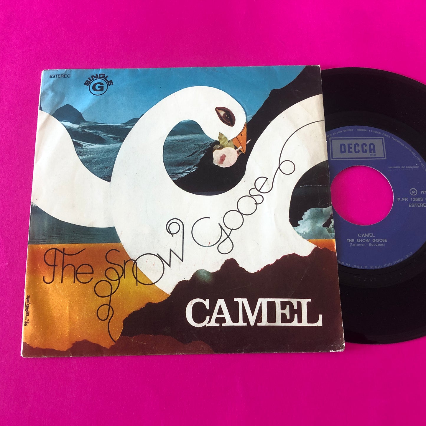 Camel : The Snow Goose  (7", Single)