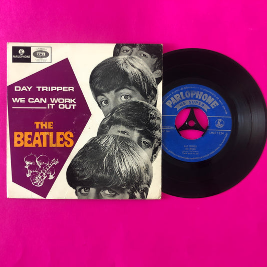 The Beatles : Day Tripper / We Can Work It Out (7", EP)