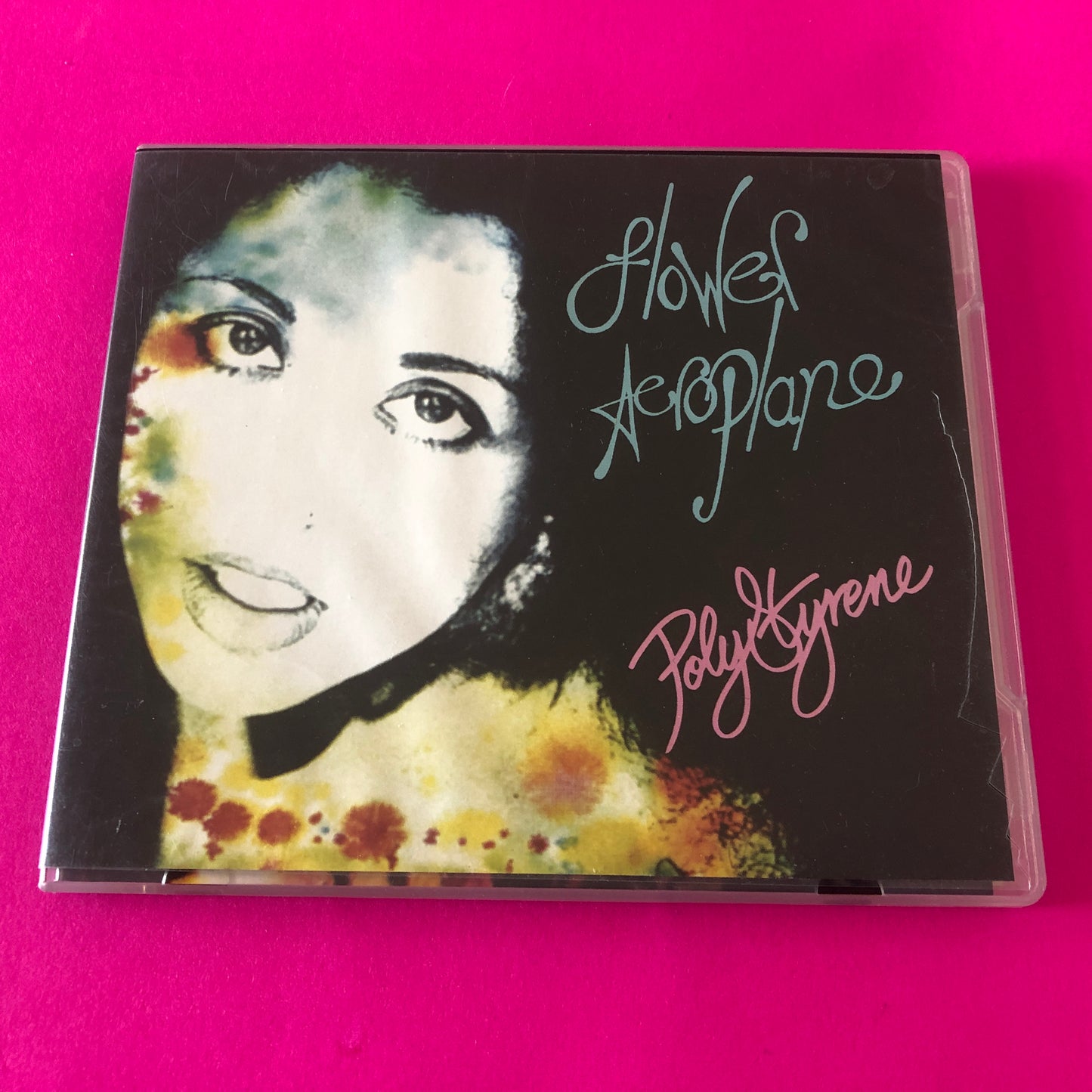 Poly Styrene : Flower Aeroplane (CD, Album)