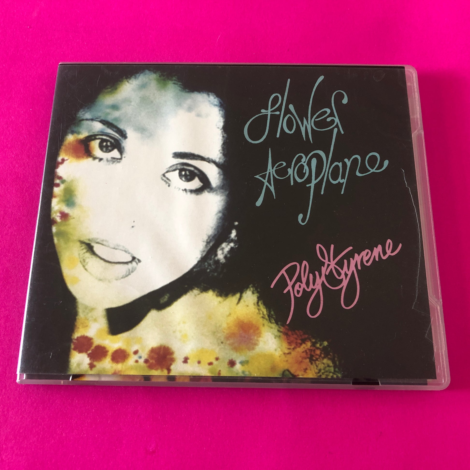 Poly Styrene : Flower Aeroplane (CD, Album)