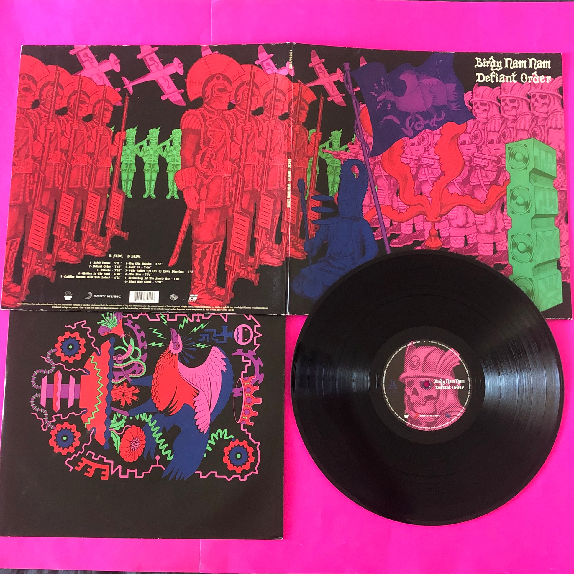 Birdy Nam Nam : Defiant Order (LP, Album)
