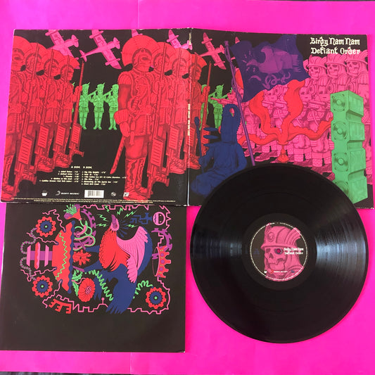 Birdy Nam Nam : Defiant Order (LP, Album)