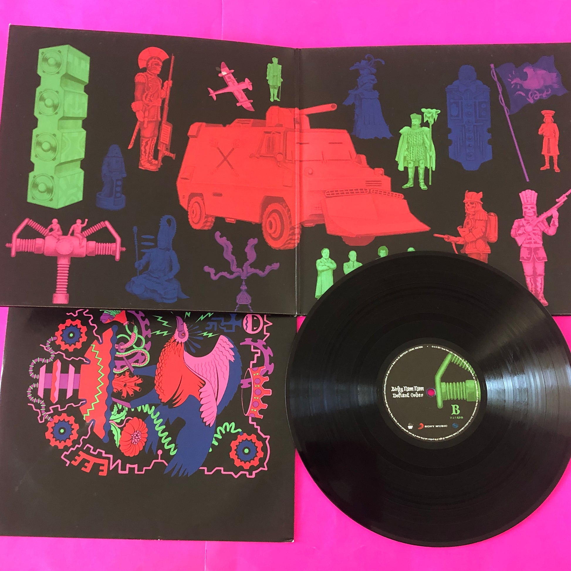 Birdy Nam Nam : Defiant Order (LP, Album)