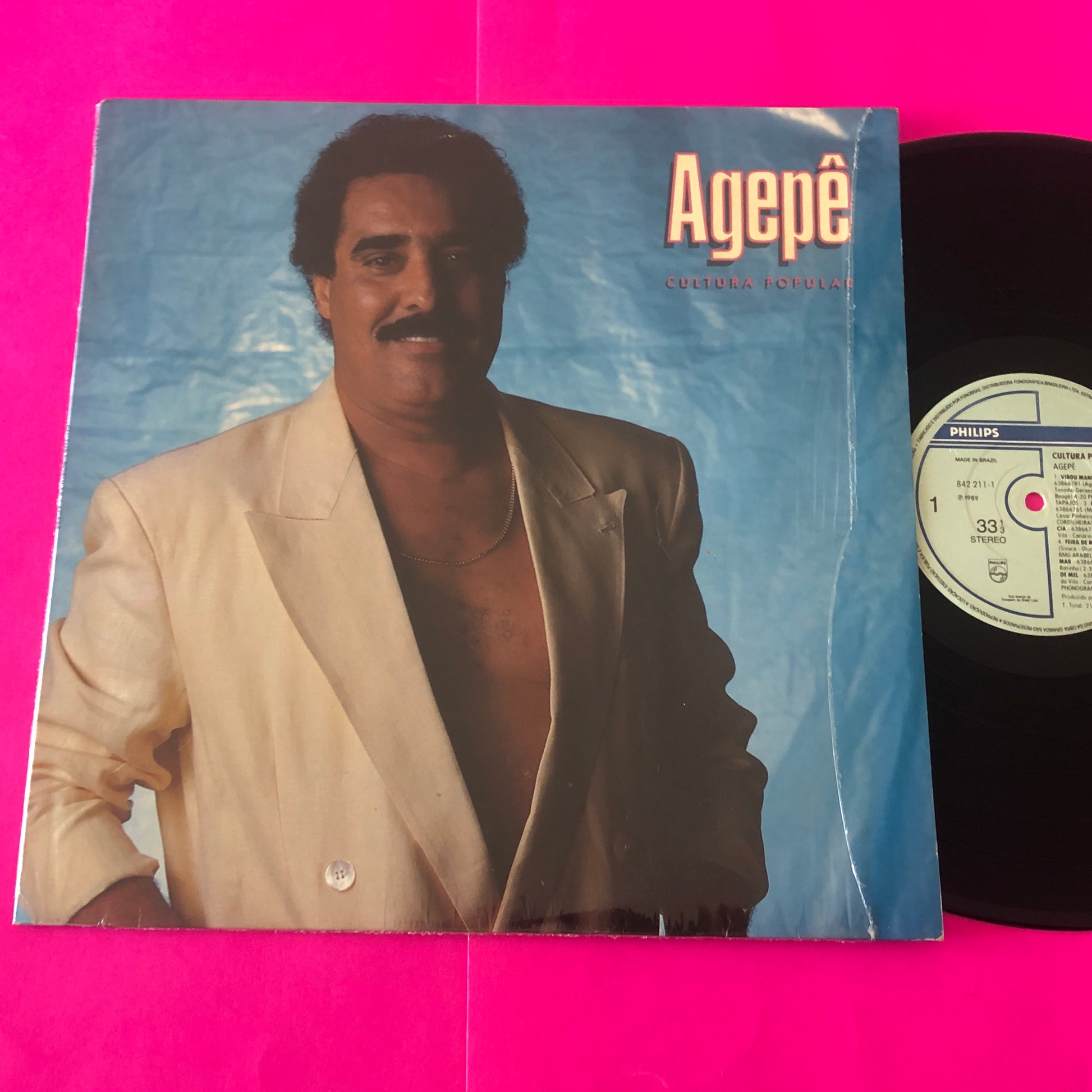 Agepê : Cultura Popular (LP, Album)