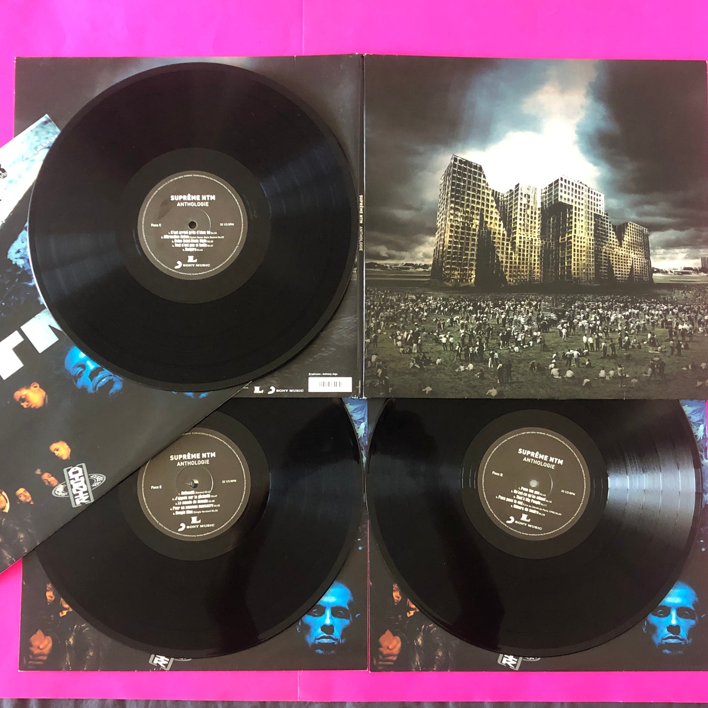 Suprême NTM : Anthologie (3xLP, Comp)