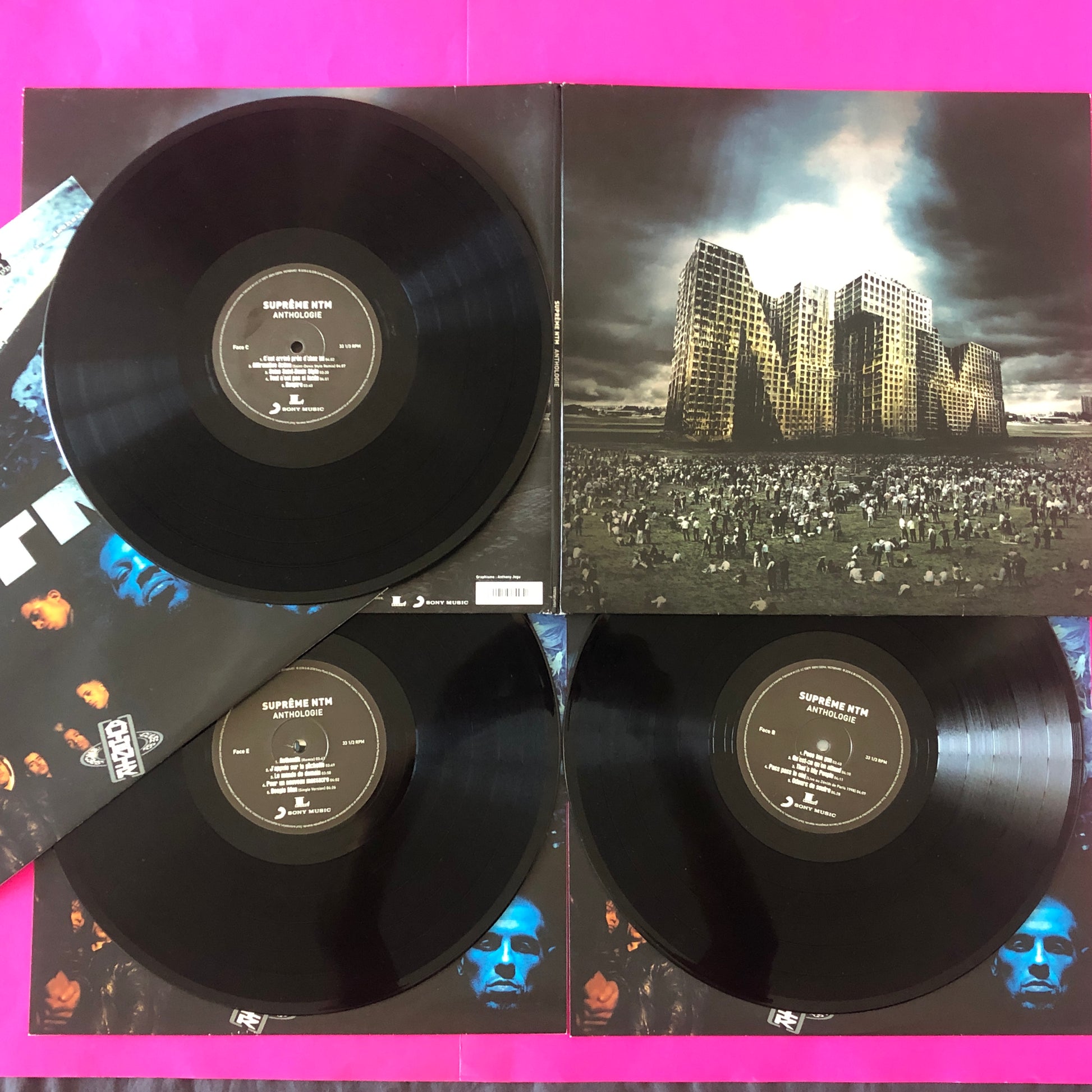 Suprême NTM : Anthologie (3xLP, Comp)