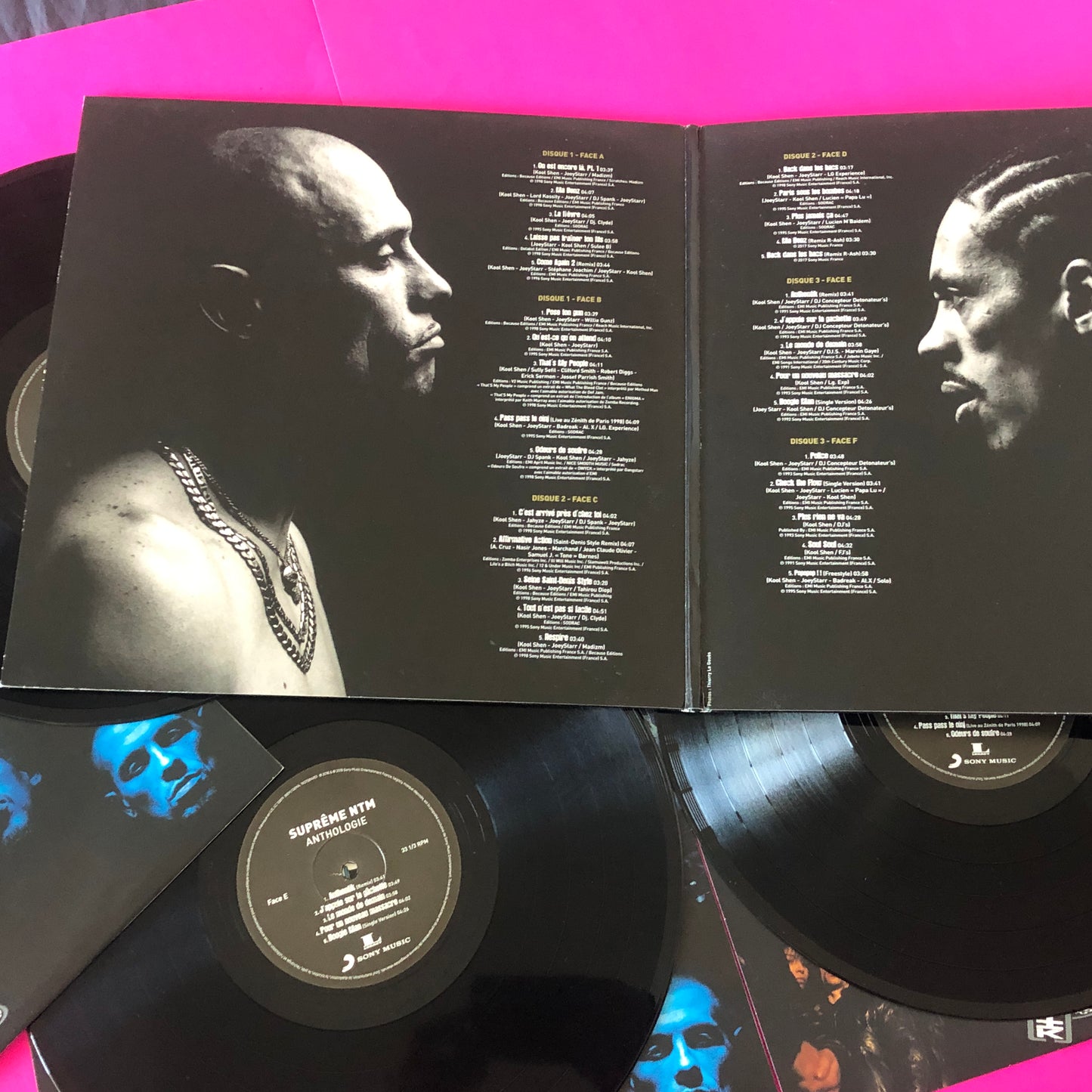 Suprême NTM : Anthologie (3xLP, Comp)