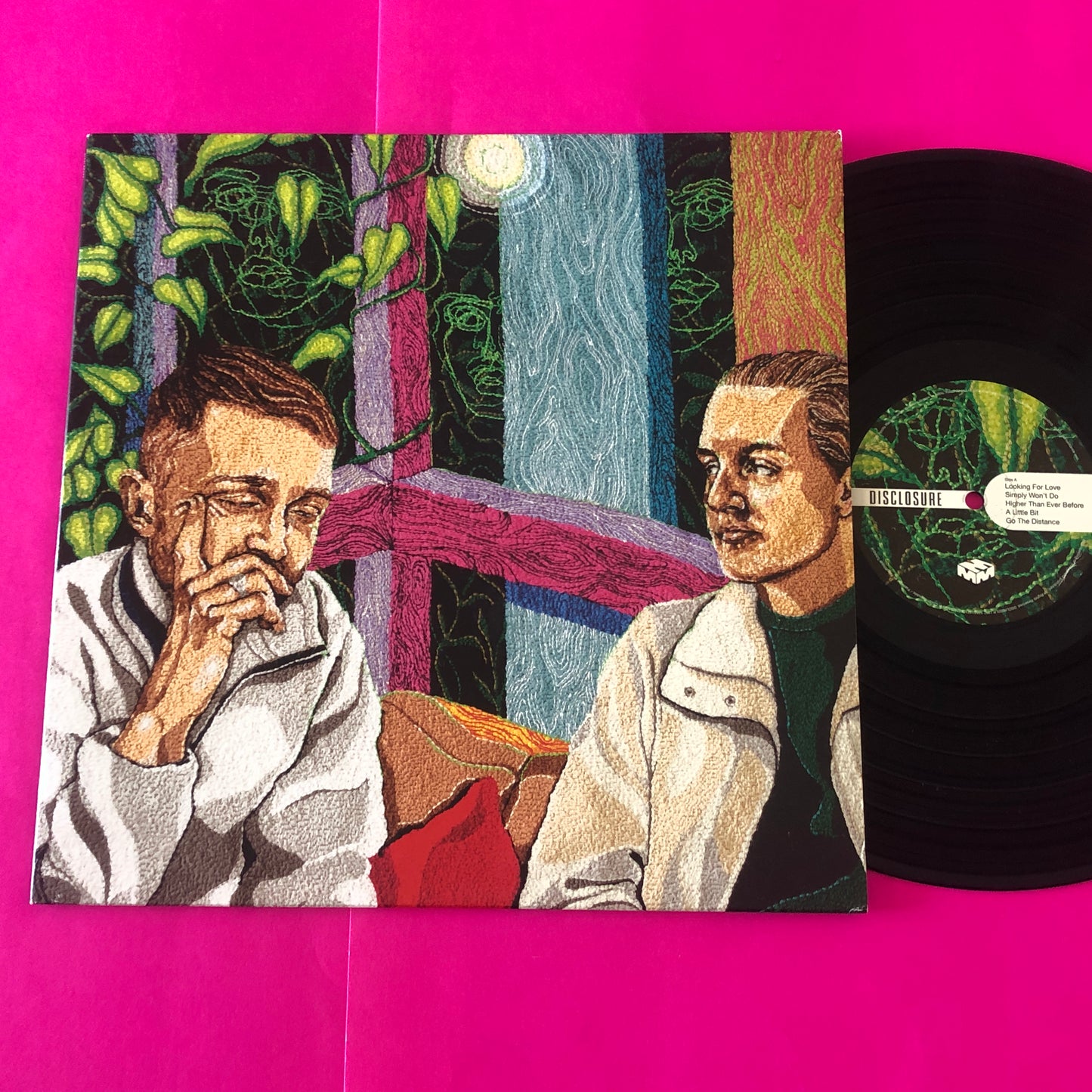 Disclosure (3) : Alchemy (LP, Album, 180)