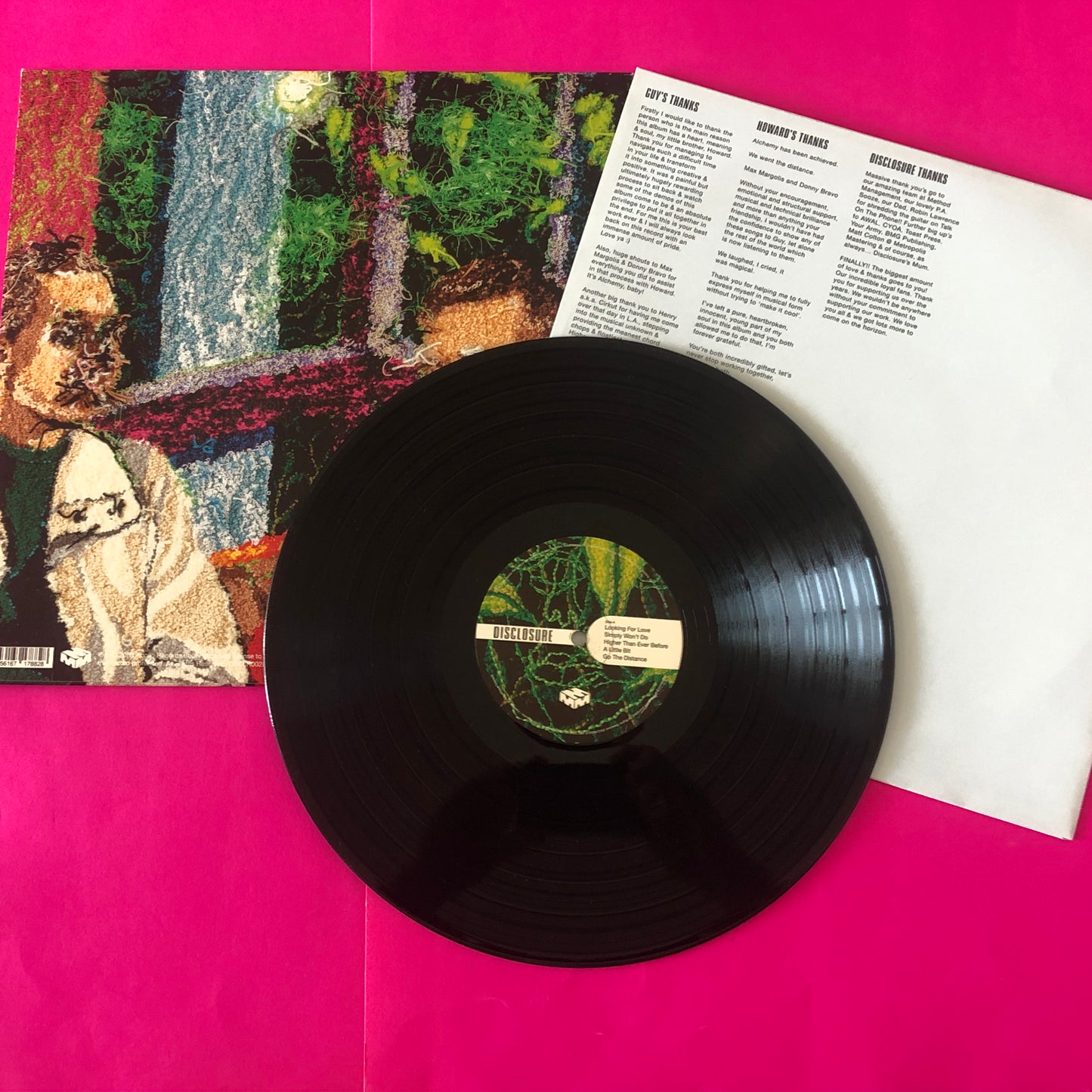 Disclosure (3) : Alchemy (LP, Album, 180)